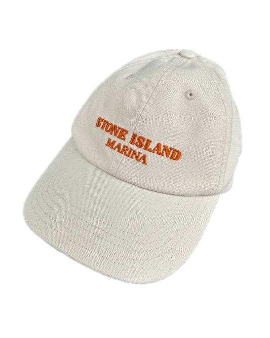 Stone Island Marina 2025 Double Twisted Tela Cap - OneSize - Made in Italy
