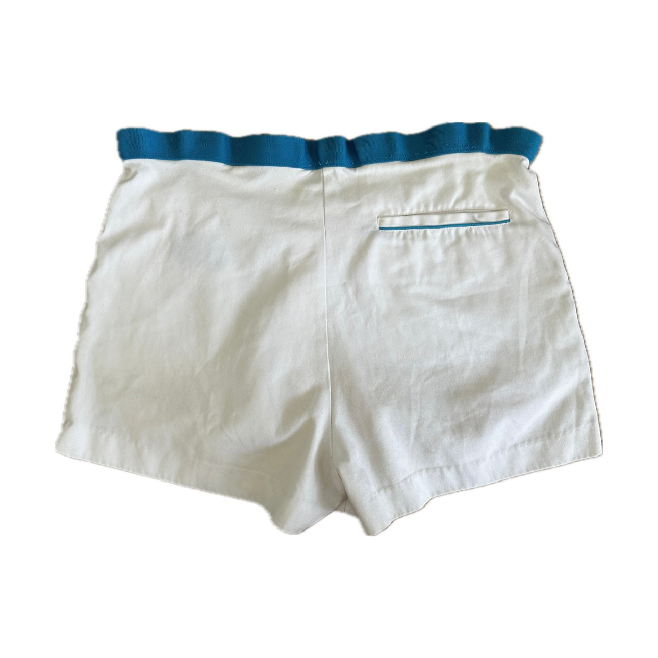 Gallini 80s Vintage White Tennis Shorts - L