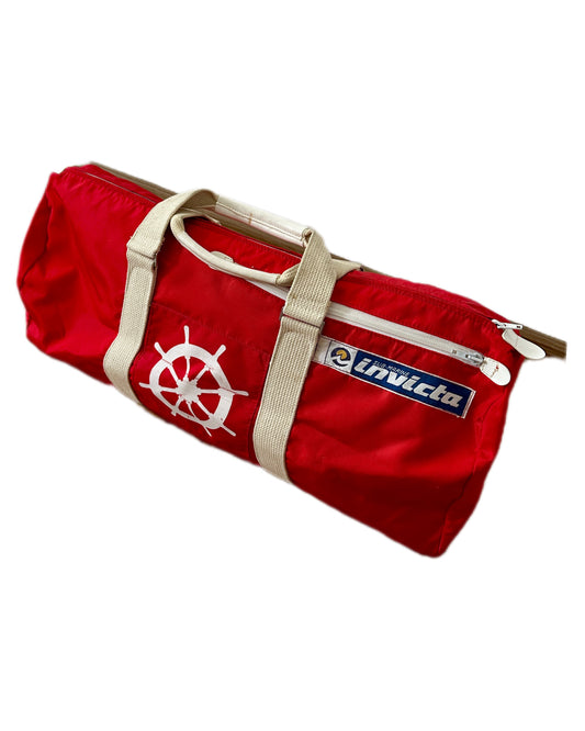 Invicta Vintage 80s Sports Bag - Made in Italy