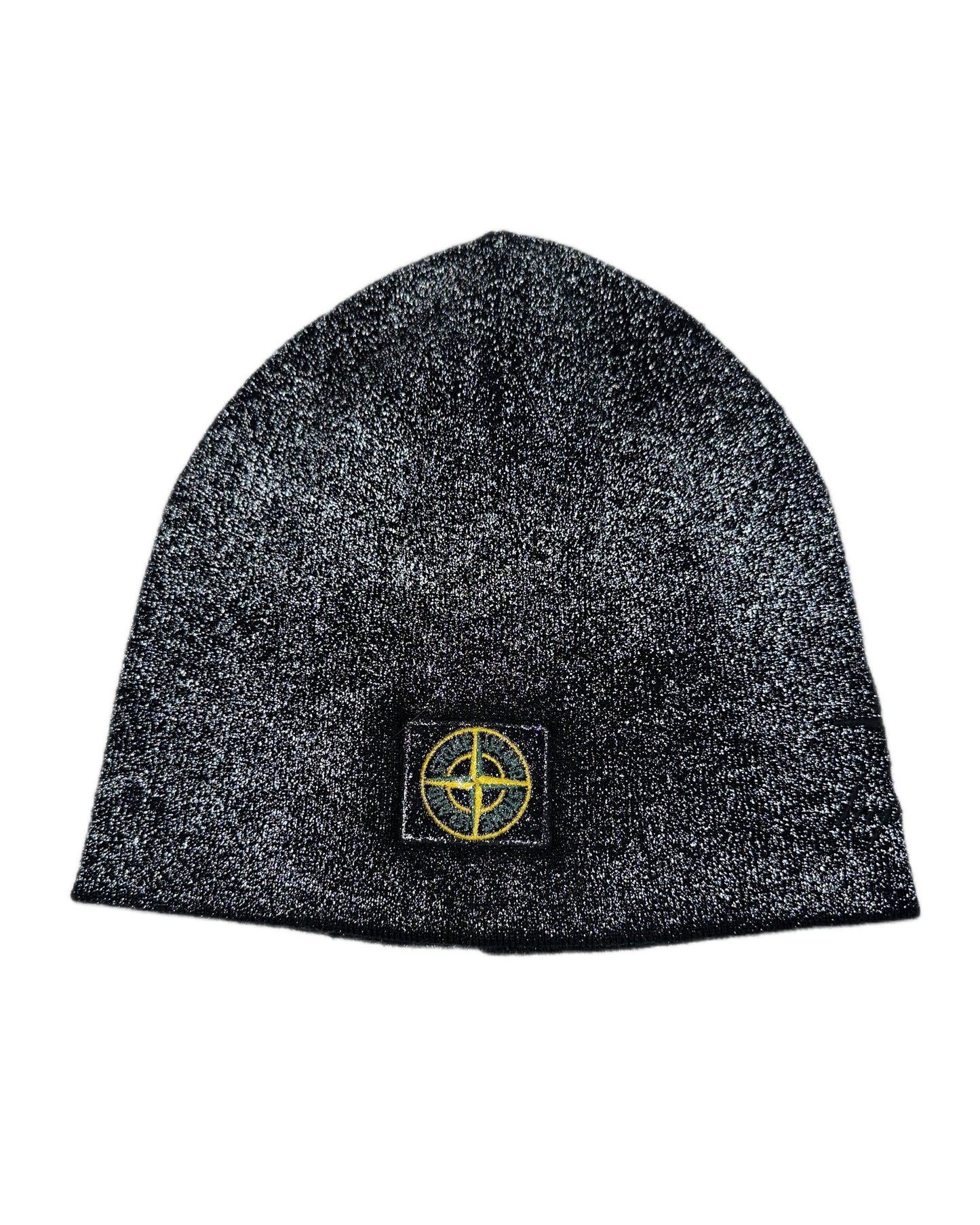 Stone Island x Supreme 2023 Sprayed Reflective Beanie - Onesize - Made in Italy