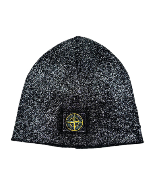 Stone Island x Supreme 2023 Sprayed Reflective Beanie - Onesize - Made in Italy