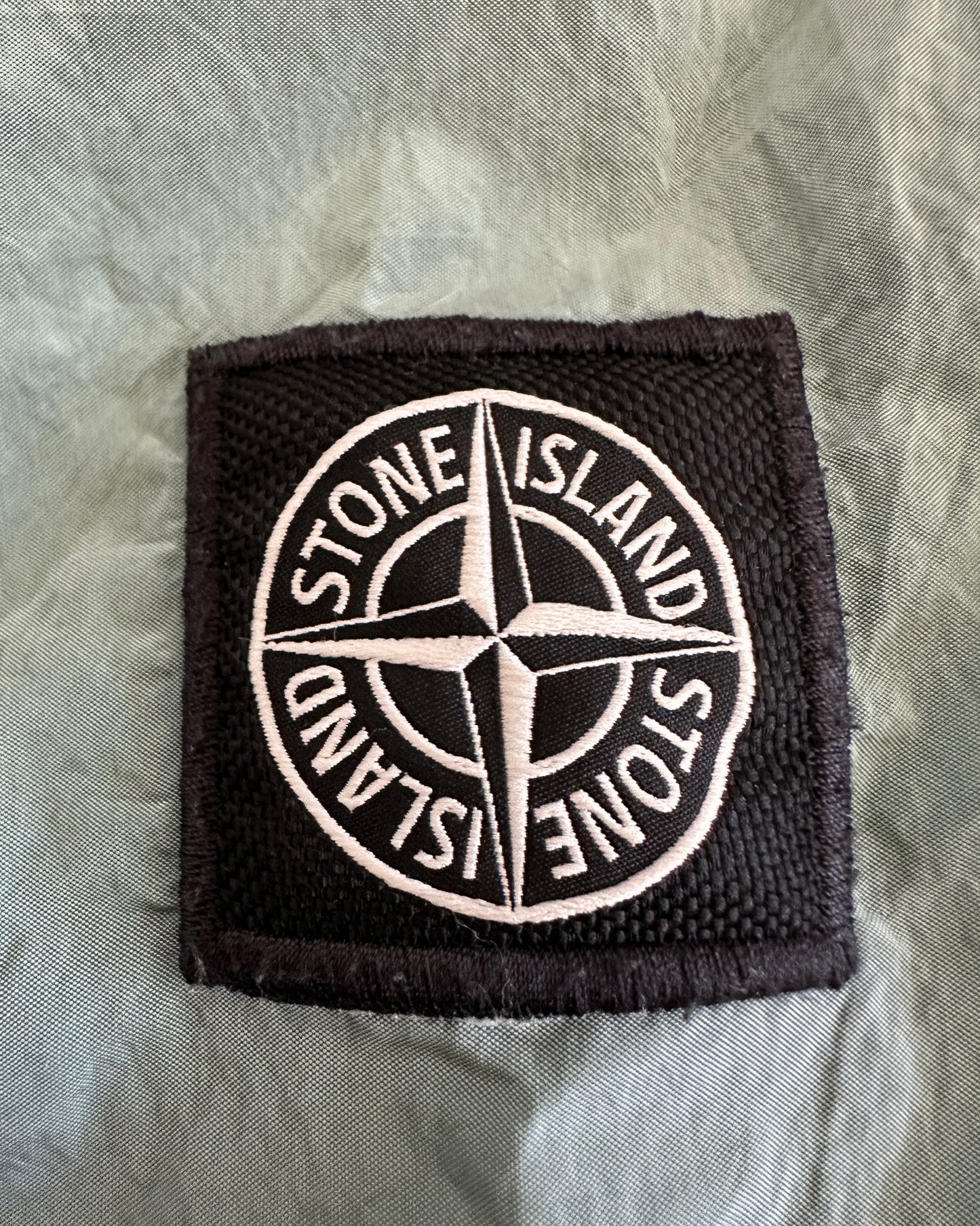 Stone Island 2021 Nylon Metal Shorts Mint Green - L