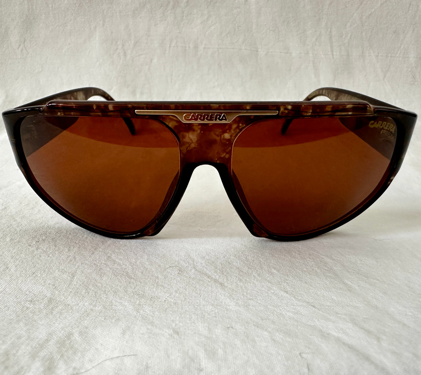 Carrera 5441 Vintage 80s Sunglasses - Large - Made in Austria