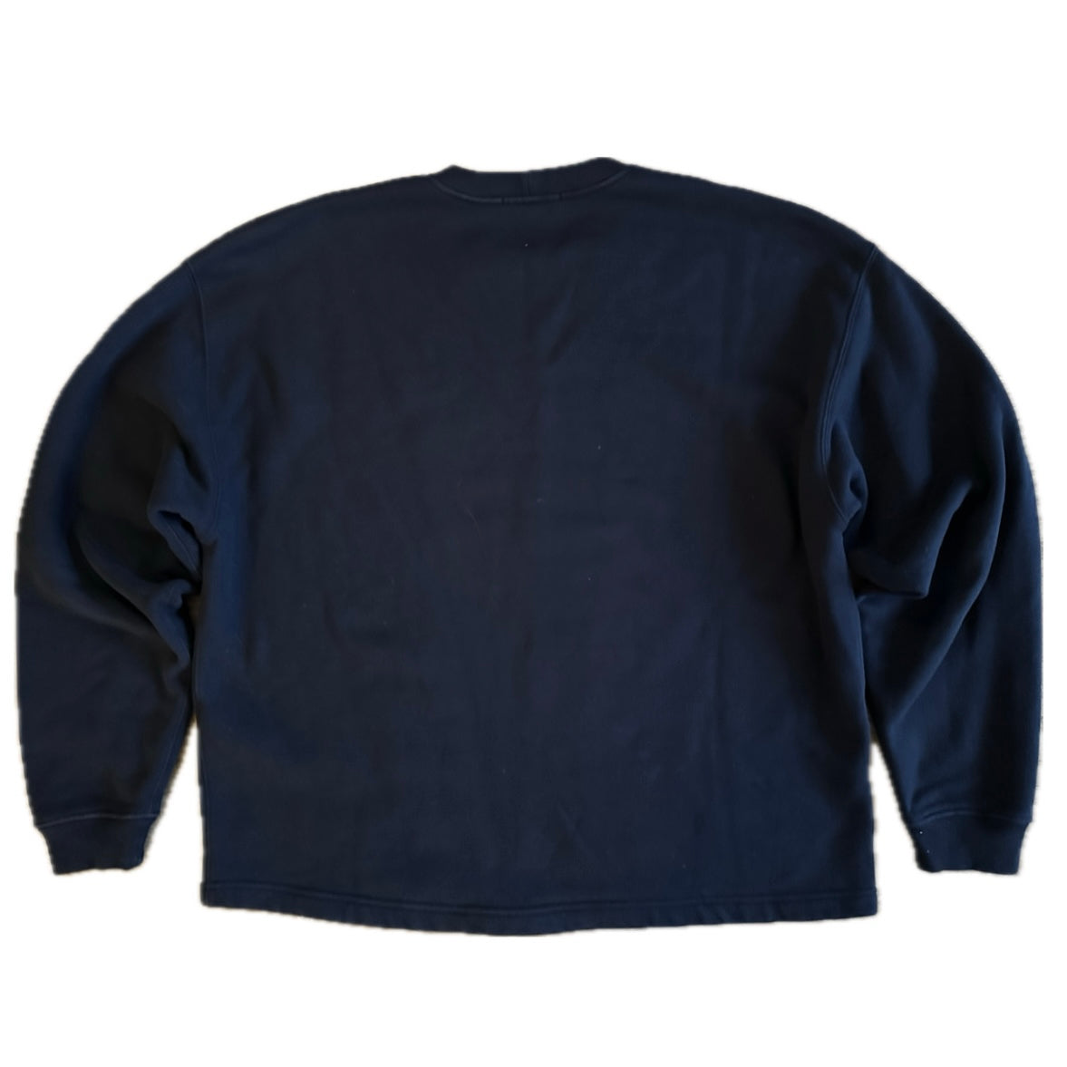 Stone Island Marina 2023 Navy Cotton Fleece Sweatshirt - XXL