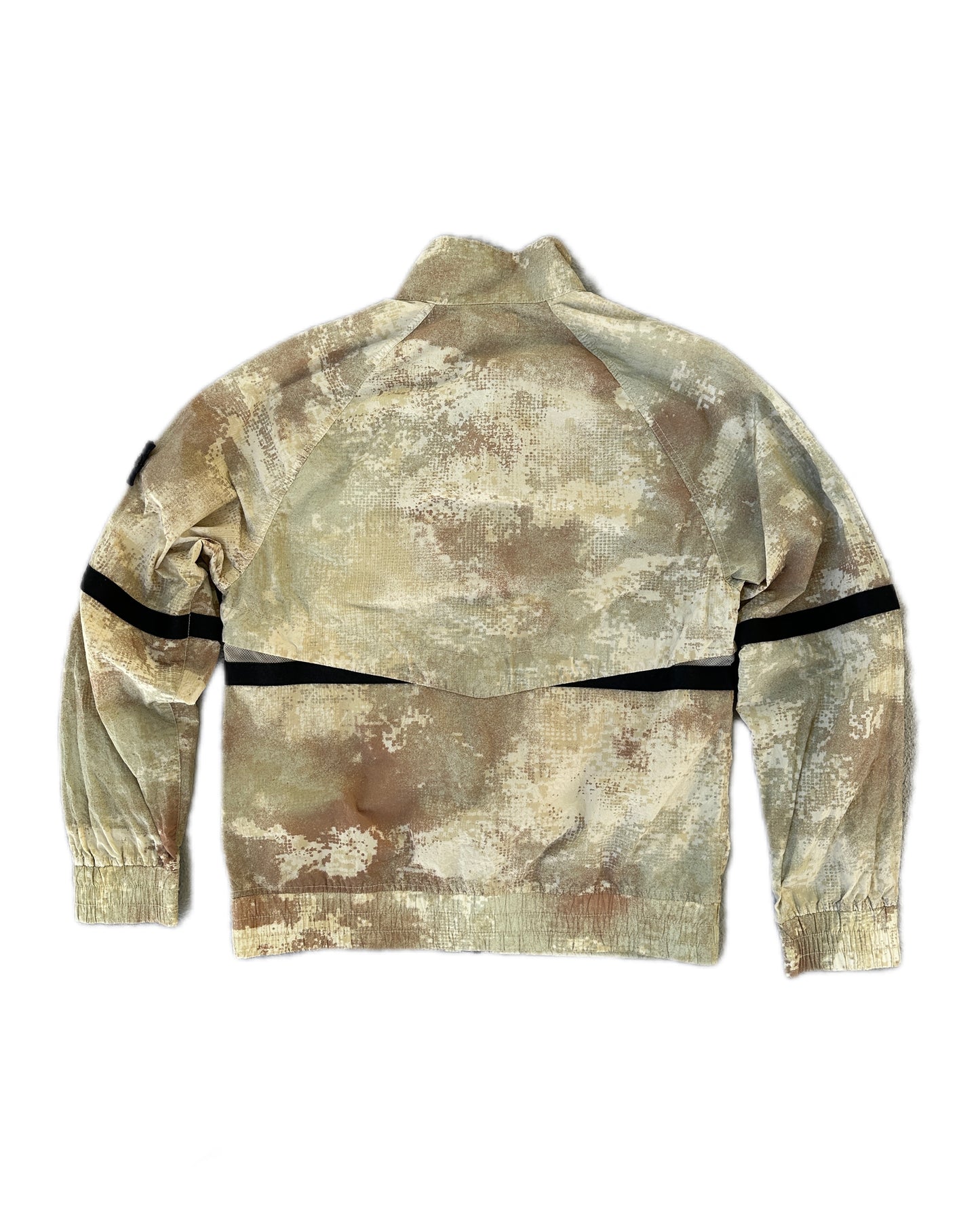 Stone Island 2024 Dissolving Grid Camo Jacket BNWT - M