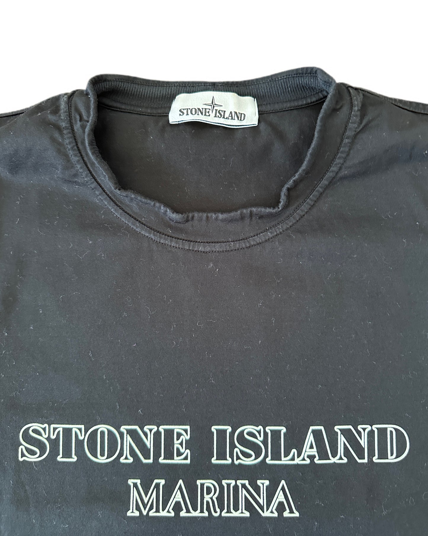 Stone Island Marina 2014 Glow in the Dark Print T-Shirt - XL - Made in Italy