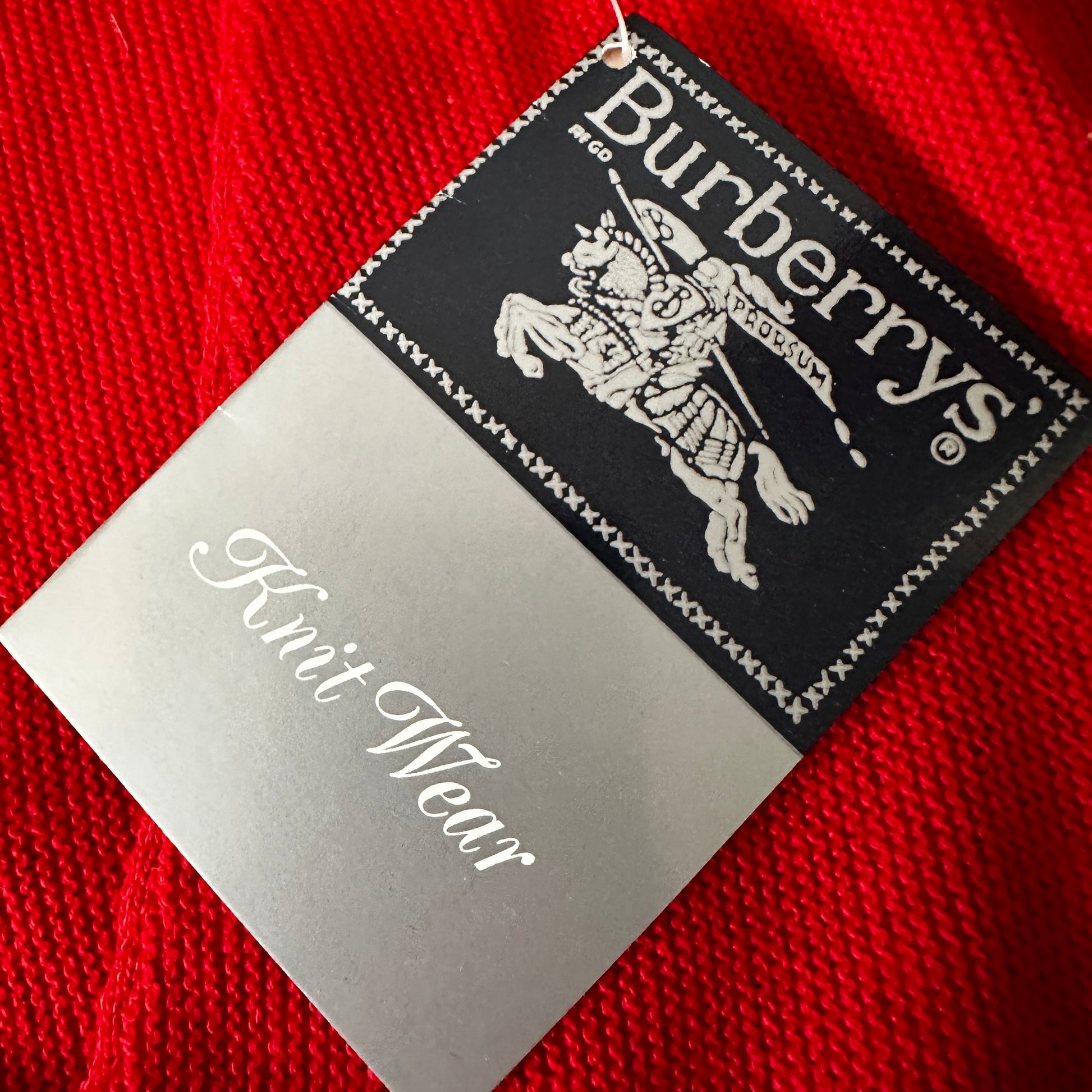 Burberry Label Burberry Logo History Burberrys Vintage 80s