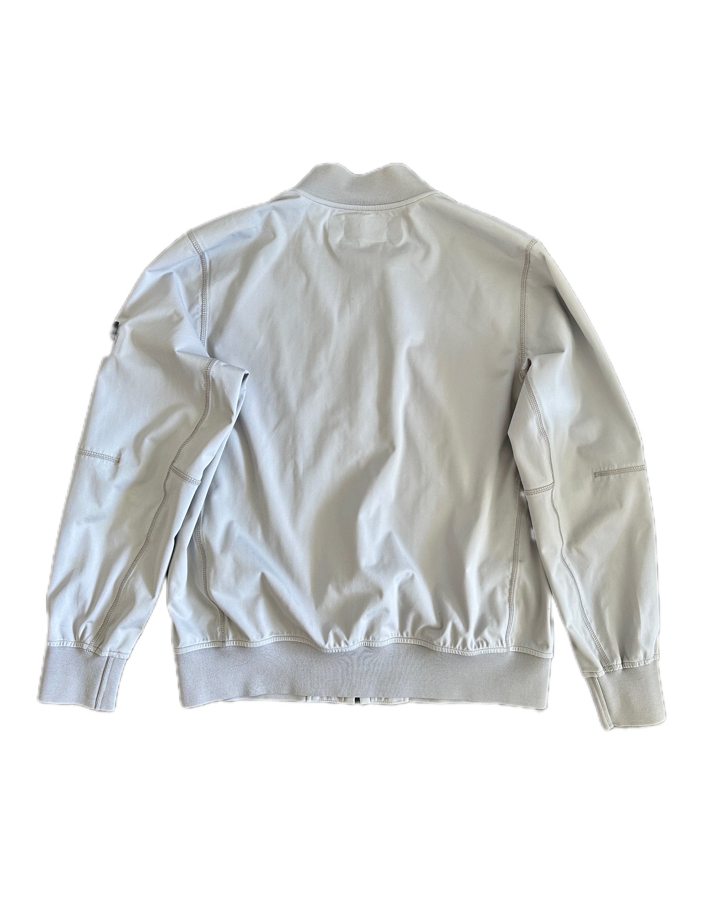 Stone Island 2018 Light Soft Shell SI Check Grid Jacket - XL