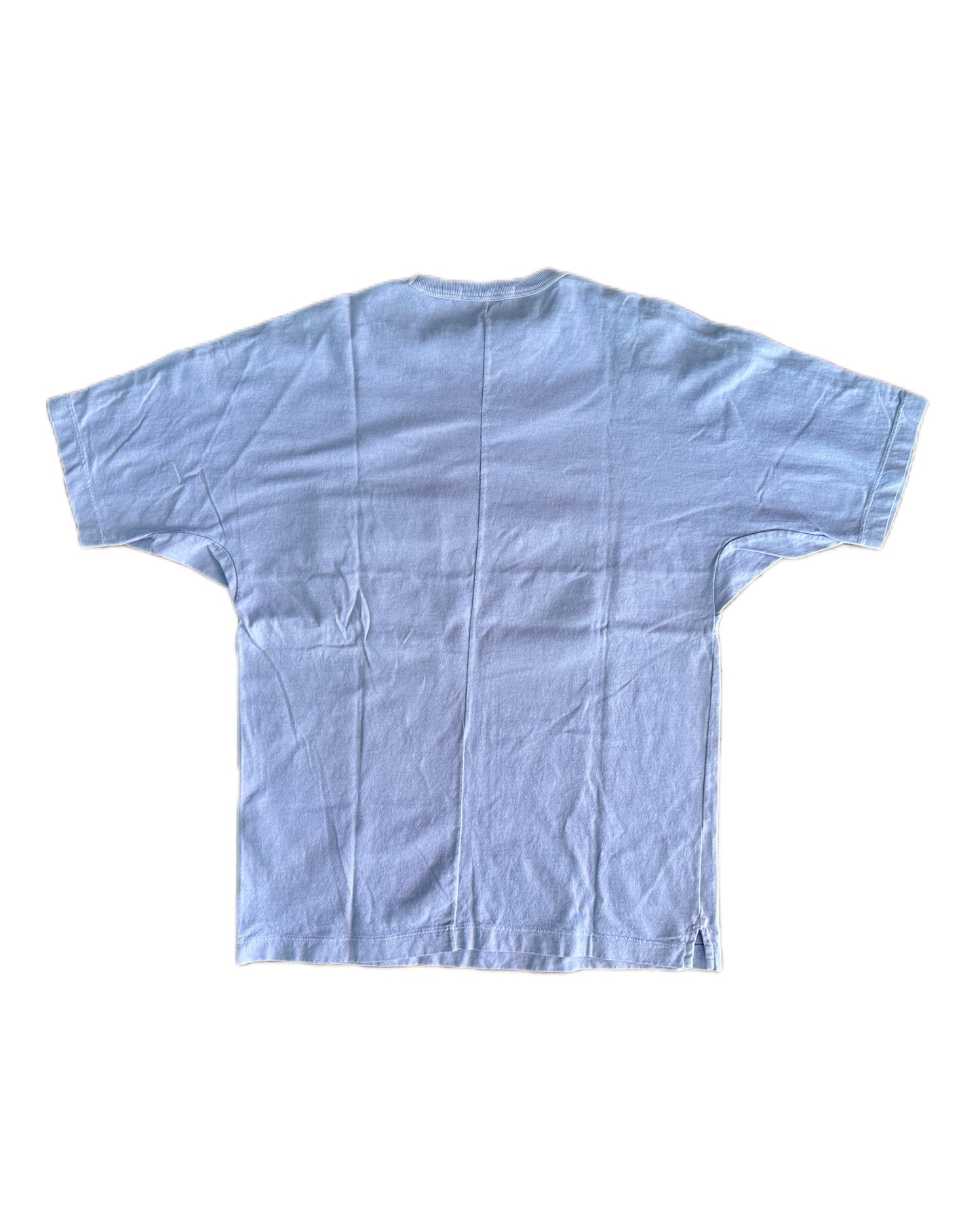 Stone Island 2022 Pastel Mauve Compass Embroidery Pocket T-Shirt - M - Made in Italy