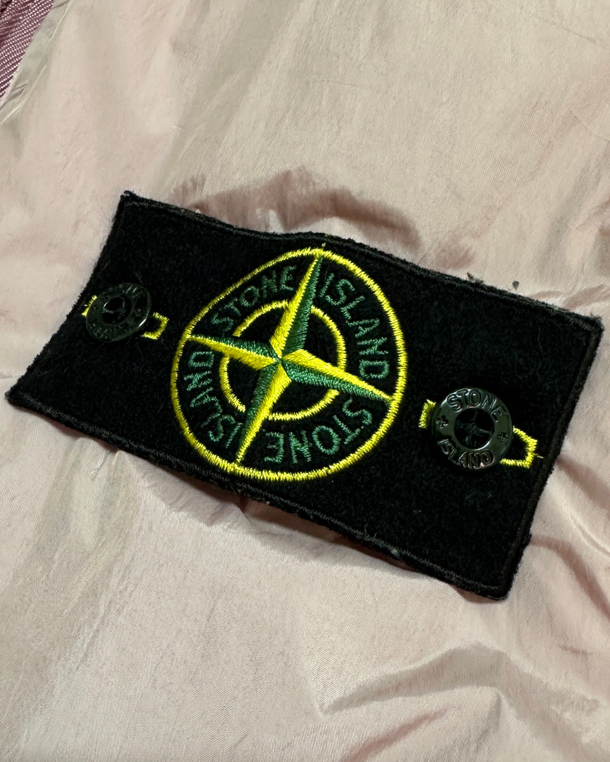 Stone Island  2017 Garment Dyed Crinkle Reps NY Bomber Jacket - L