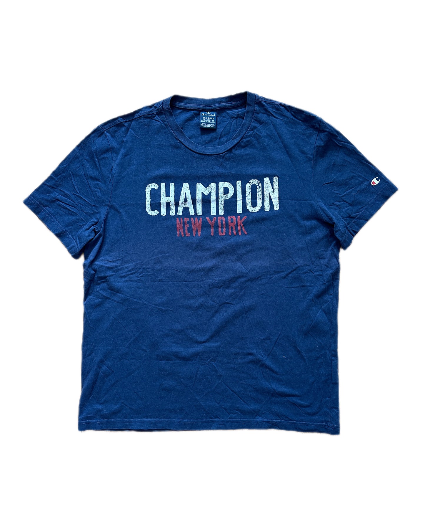 Champion New York Retro T-Shirt - XXL (fits L)