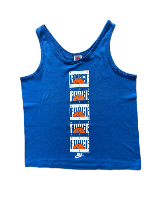 Nike Force STS 1989 Vintage Tank Top - S - Made in USA