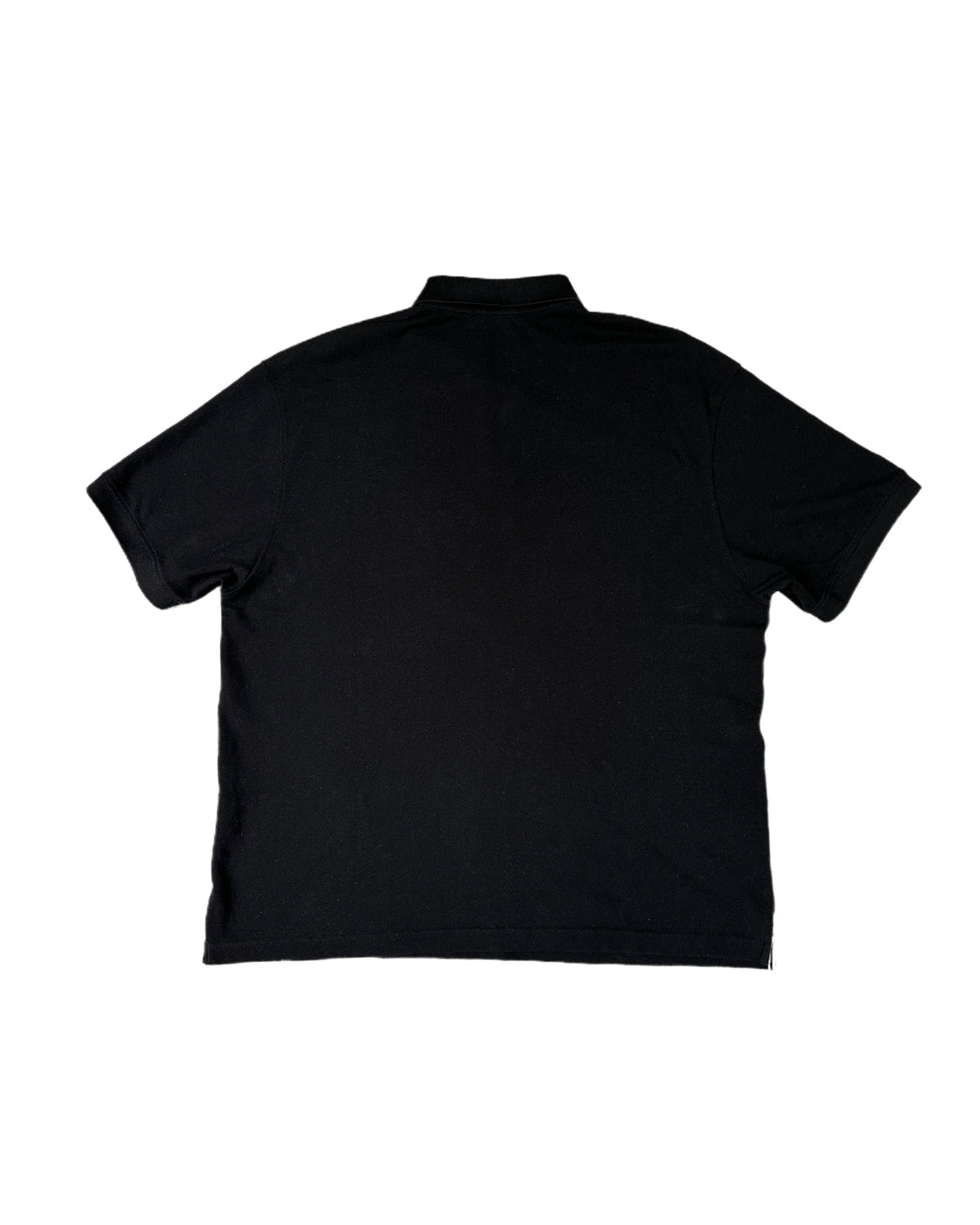 Stone Island 2026 Organic Cotton 50/2 Pique Fissato Dye 80s Script Logo Polo Shirt - XXL