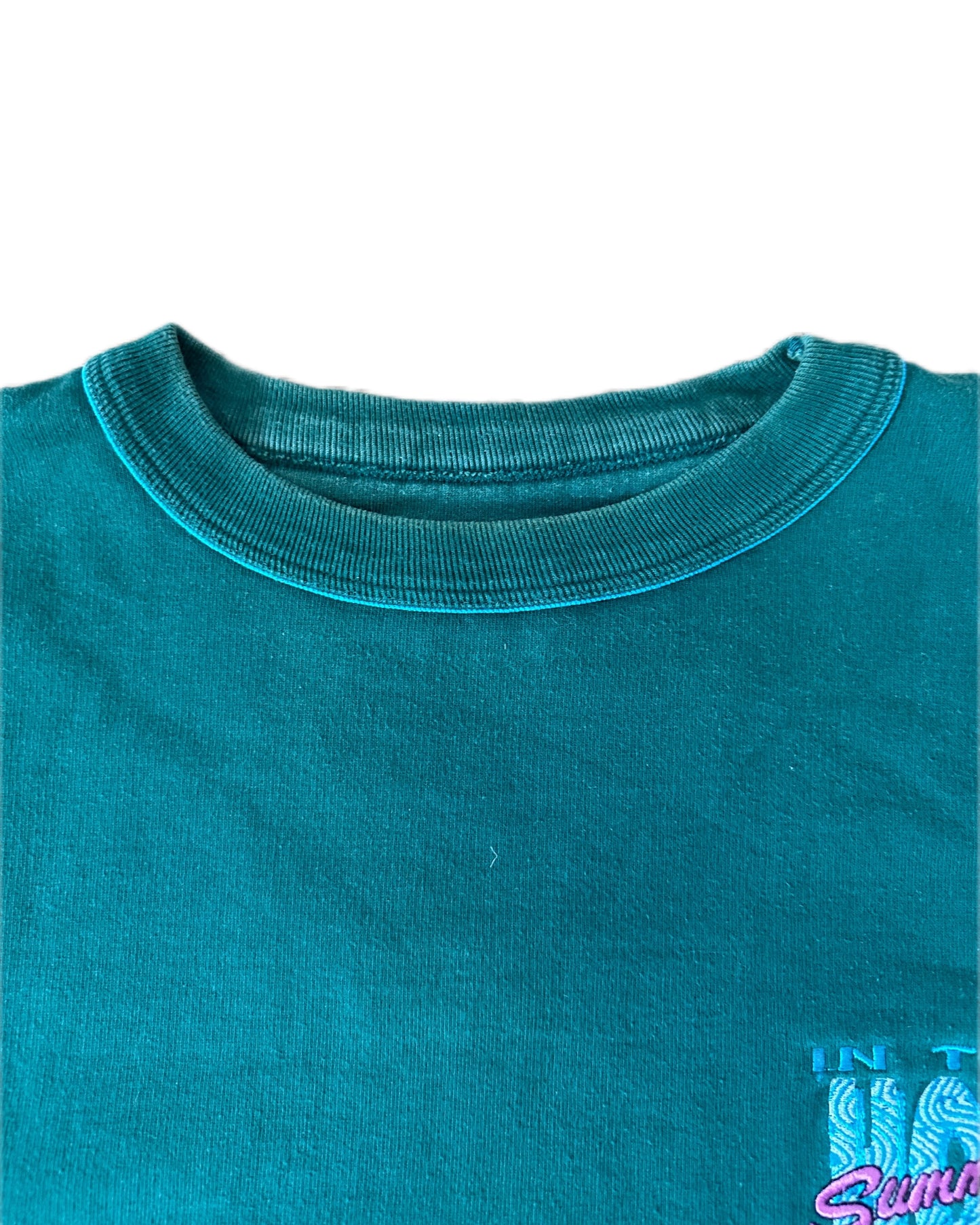 American System Vintage 1987 Hot in the Summer Sweatshirt - XXL - Made in Italy
