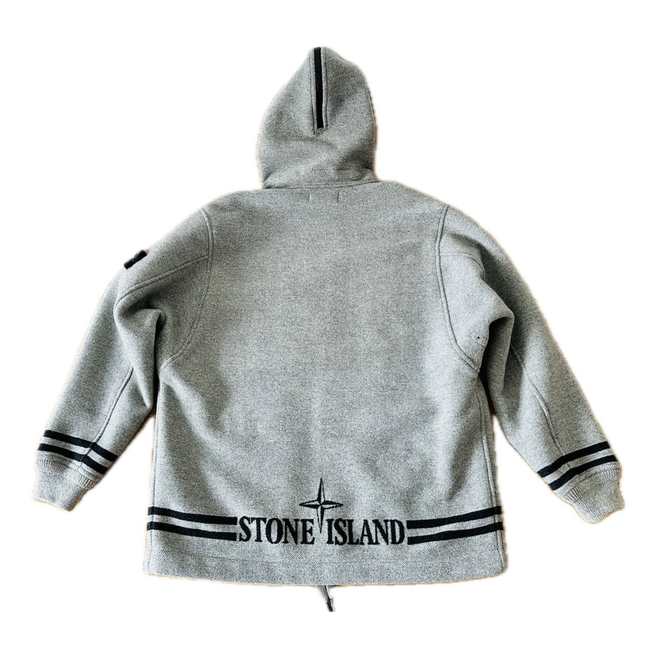 Stone Island 2019 Panno Jacquard Anorak Hooded Jacket - XL - Made in Italy