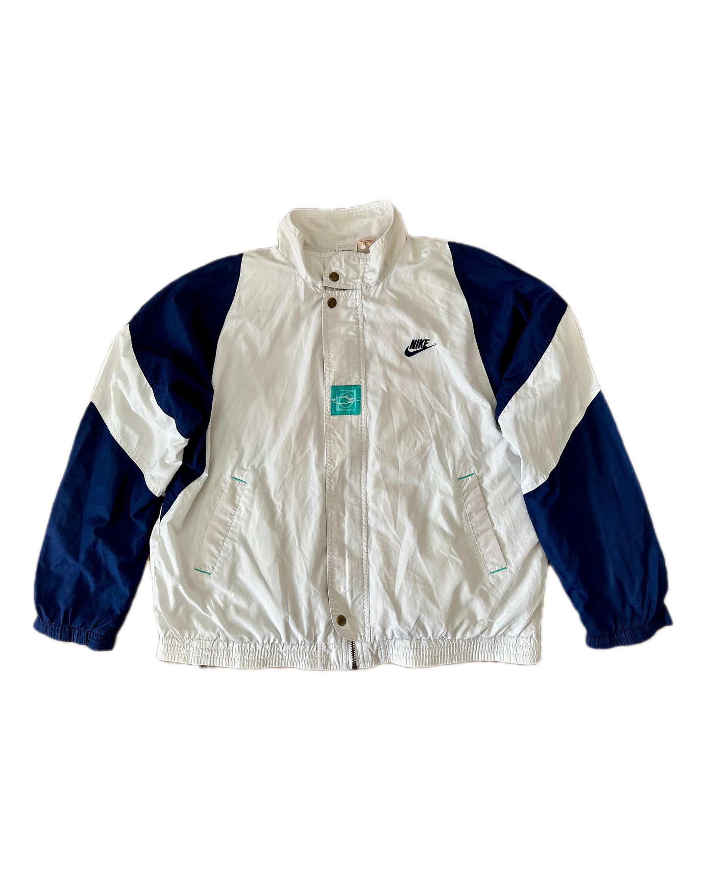Nike Challenge Court 1993 Vintage Agassi Track Top - XL fits L