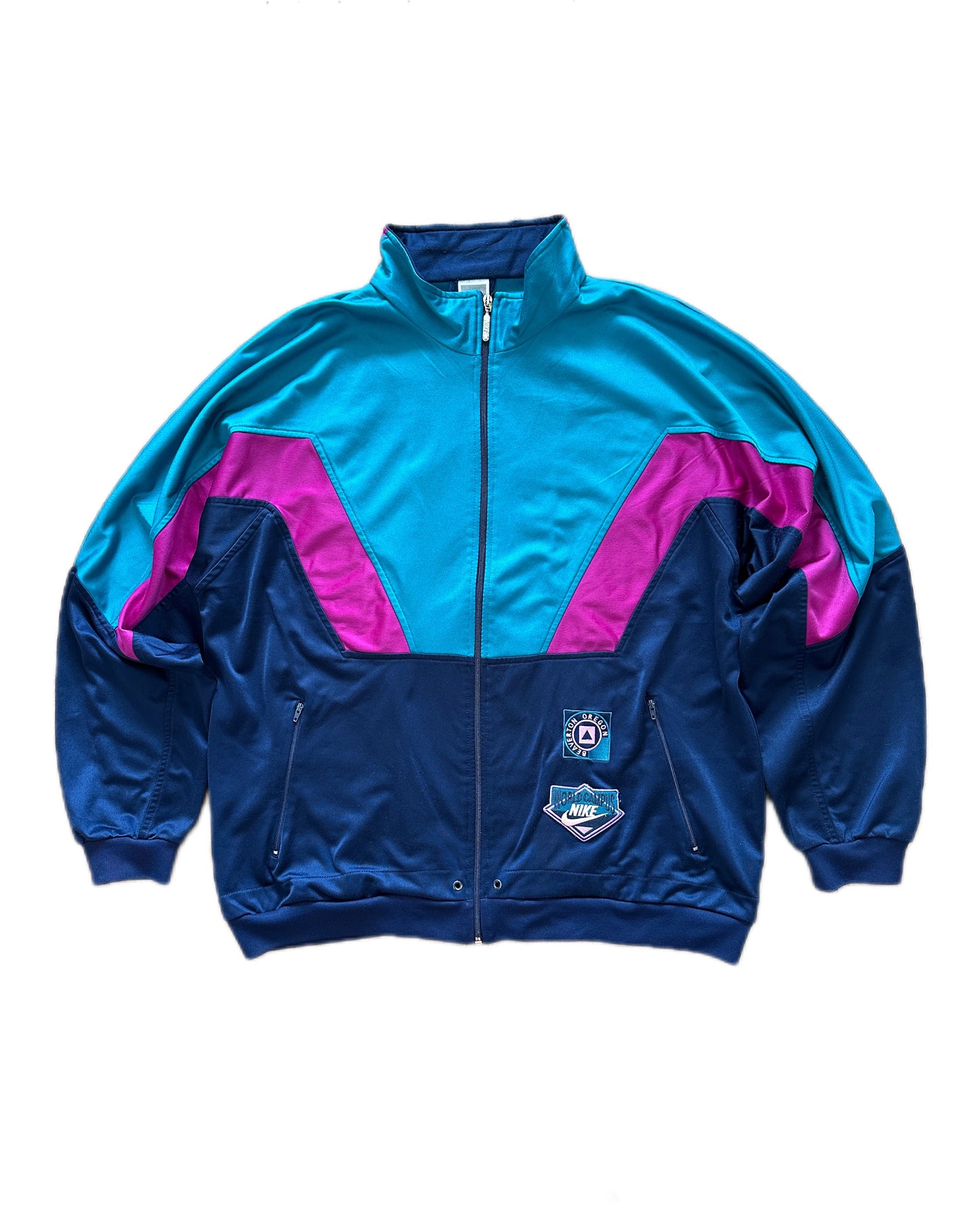 Nike 1992 Vintage Sports & Fitness Track Top Jacket - XL