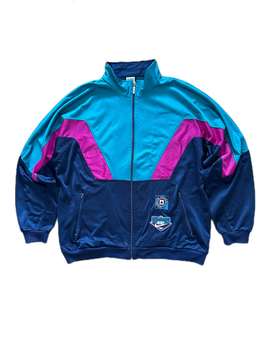 Nike 1992 Vintage Sports & Fitness Track Top Jacket - XL