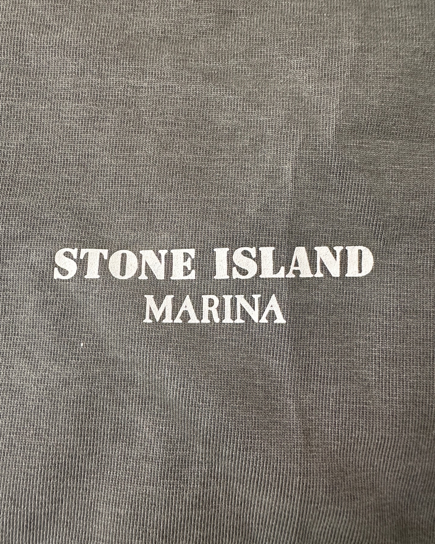 Stone Island Marina 2024 Old-Treatment Sweatshirt -  M