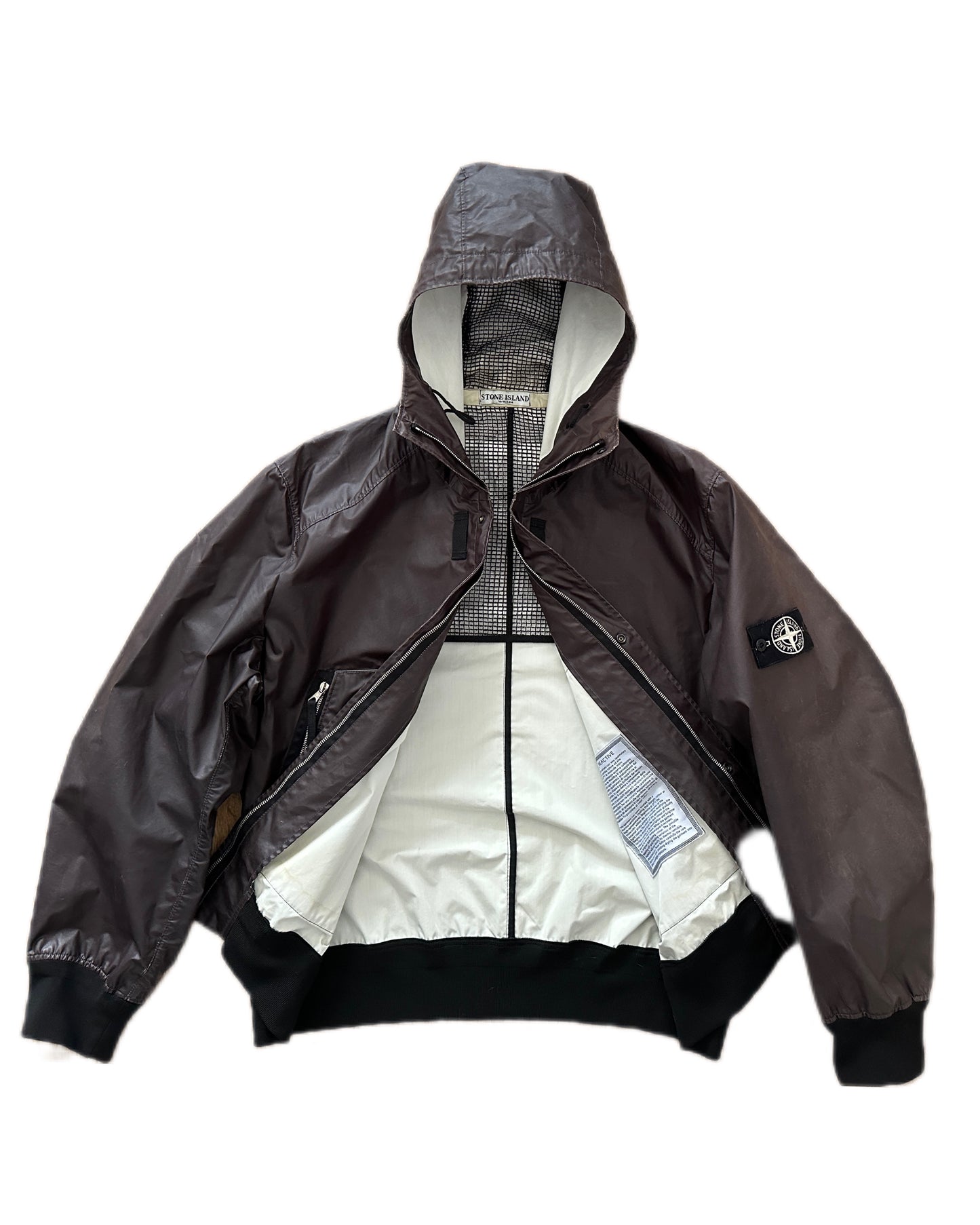 Stone Island 2010 Heat Reactive Jacket - 3XL - Made in Italy