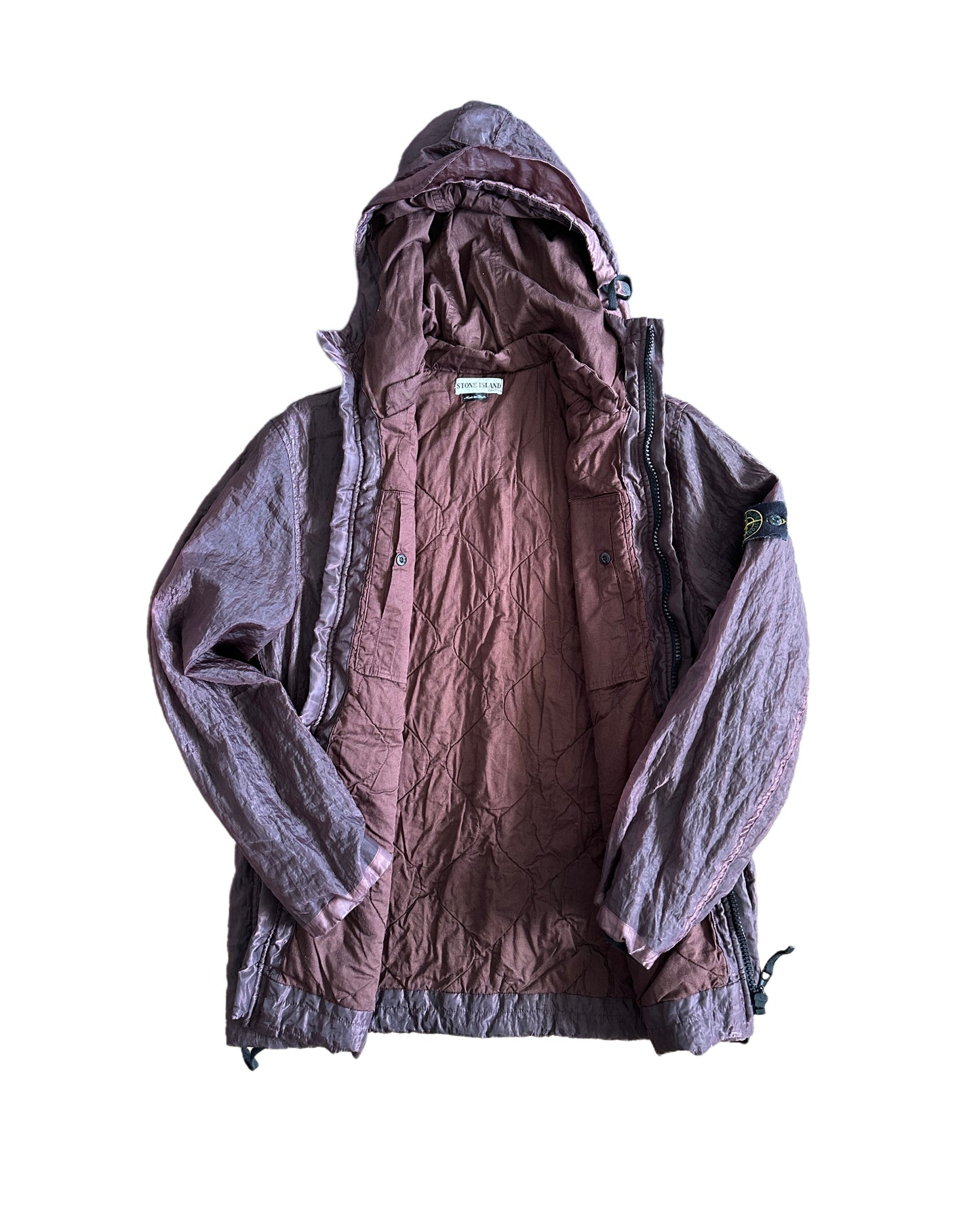 Stone Island 2002 Vintage Archivio Monofilament Jacket - XXL - Made in Italy