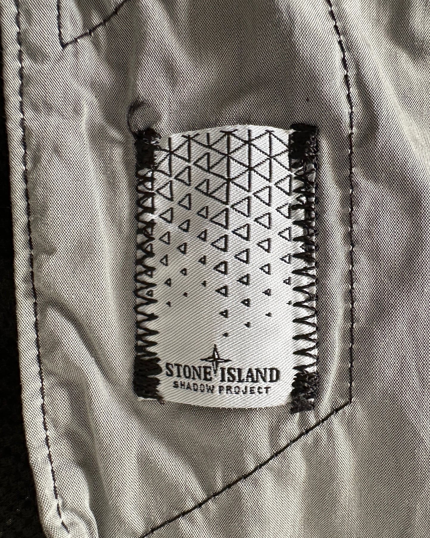 Stone Island Shadow Project 2018 Nylon Metal Spider Bomber Jacket - XL - Made in Italy