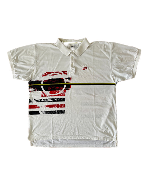 Nike Challenge Court Vintage 1994 Polo Shirt - XXL