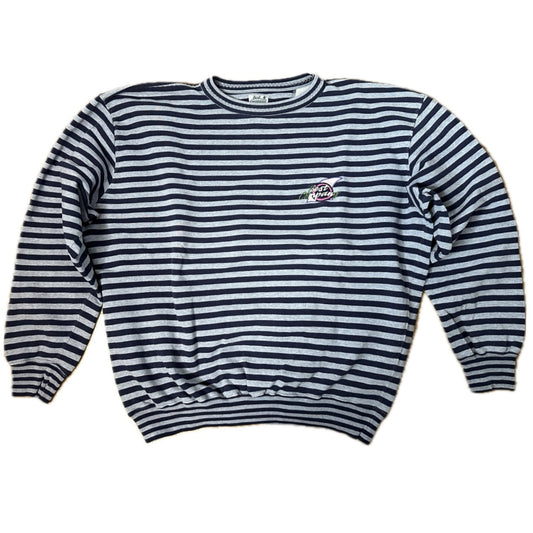 Best Company 1987 Surf Marina Sweatshirt Striped - XXL - Made in Italy