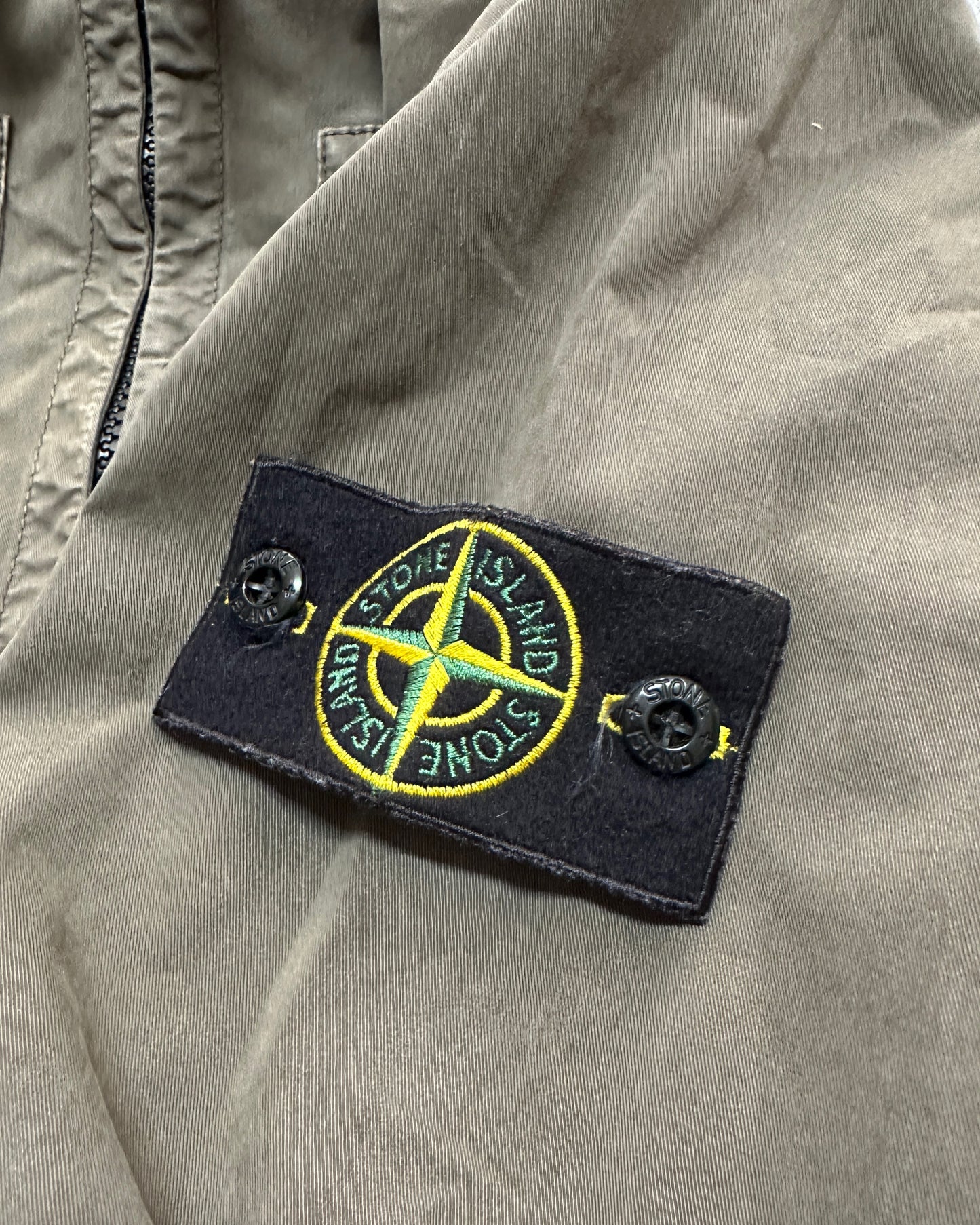 Stone Island 2025 Supima Cotton Stretch-TC Jacket - M