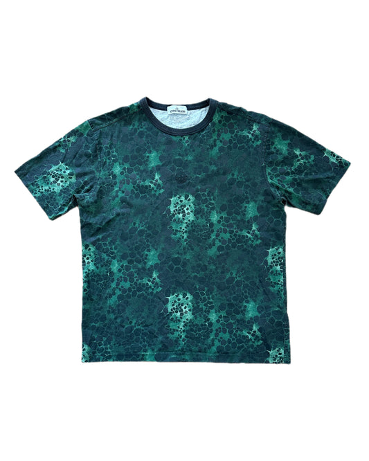 Stone Island 2018 Alligator Camo T-Shirt - XXL - Made in Italy
