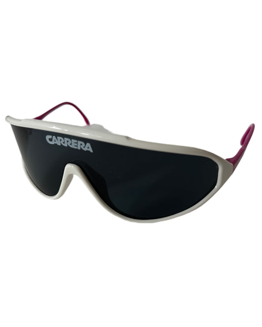 Carrera 5430 Vintage 1991 Polarized Shield Sunglasses - Made in Austria