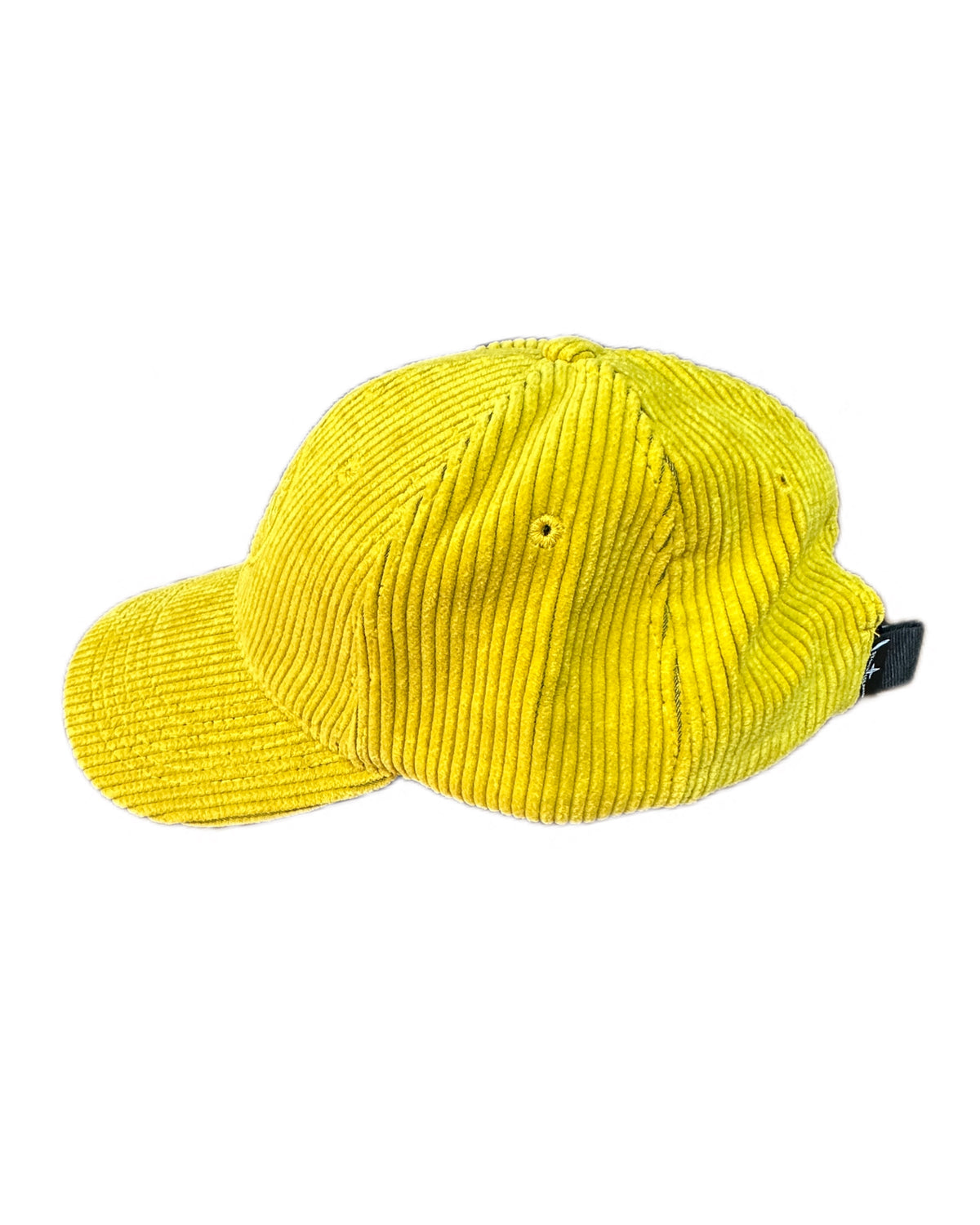 Stone Island 2018 Mustard Yellow Cotton Corduroy Cap - XL