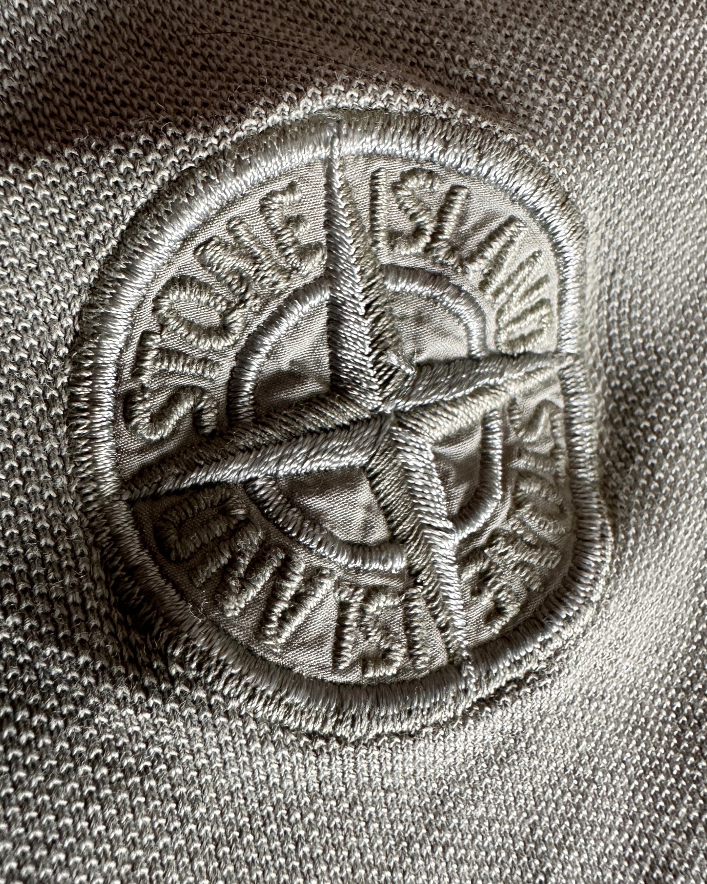 Stone Island 2010 Logo Embroidery Polo Shirt - L fits M