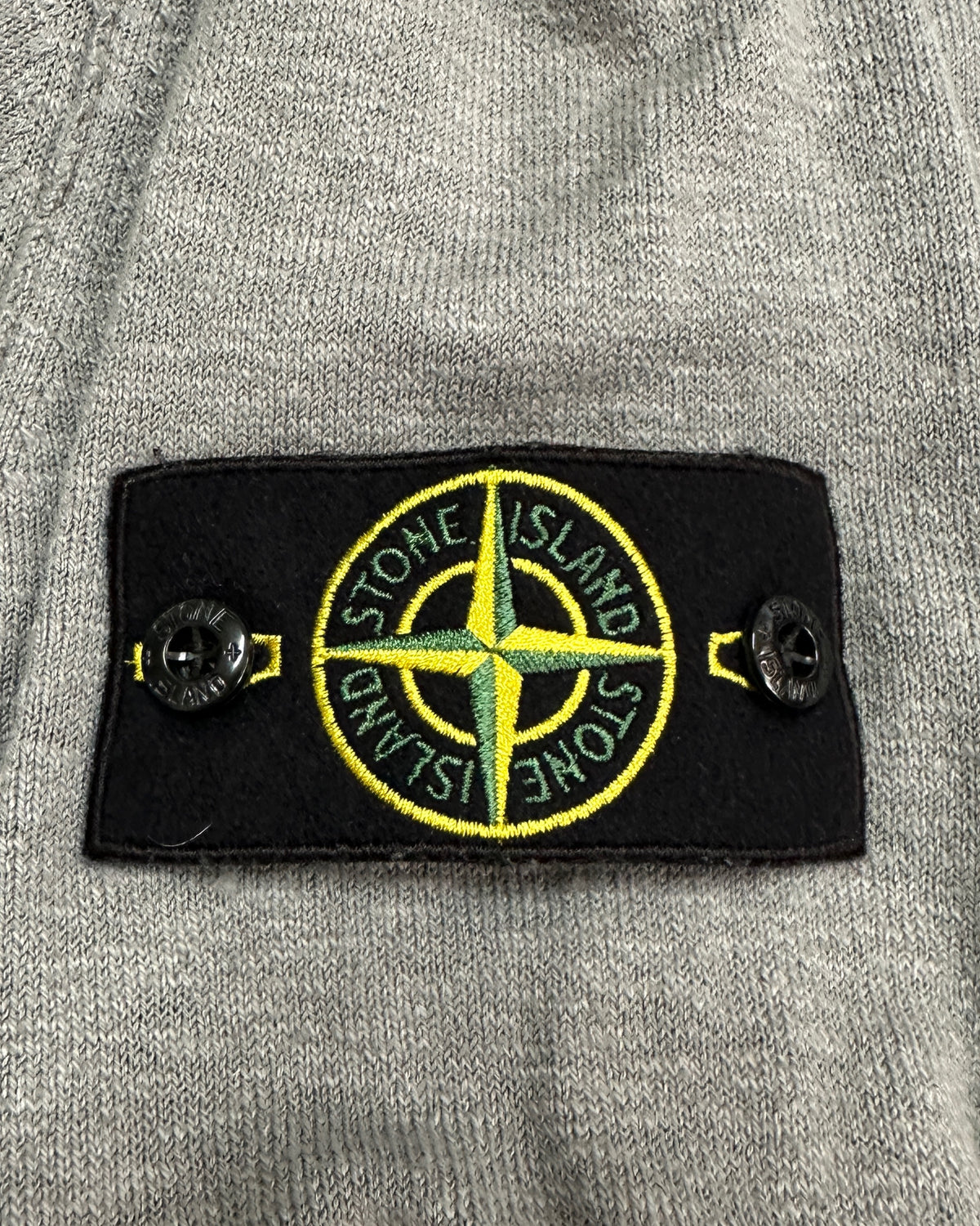 Stone Island 2019 Grey Hooded Knit Jacket - XL