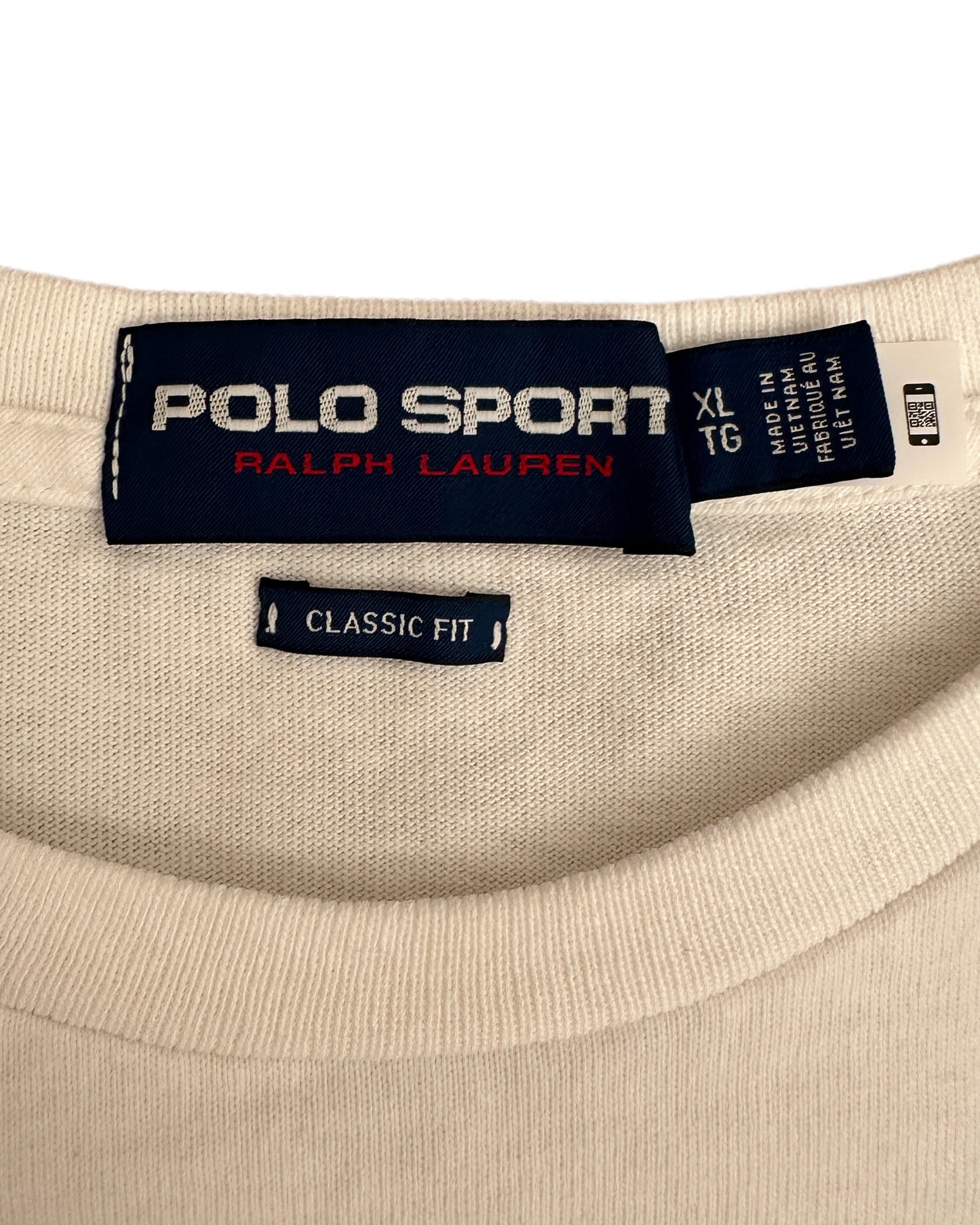 Polo Sport 90s Retro T-Shirt - XL
