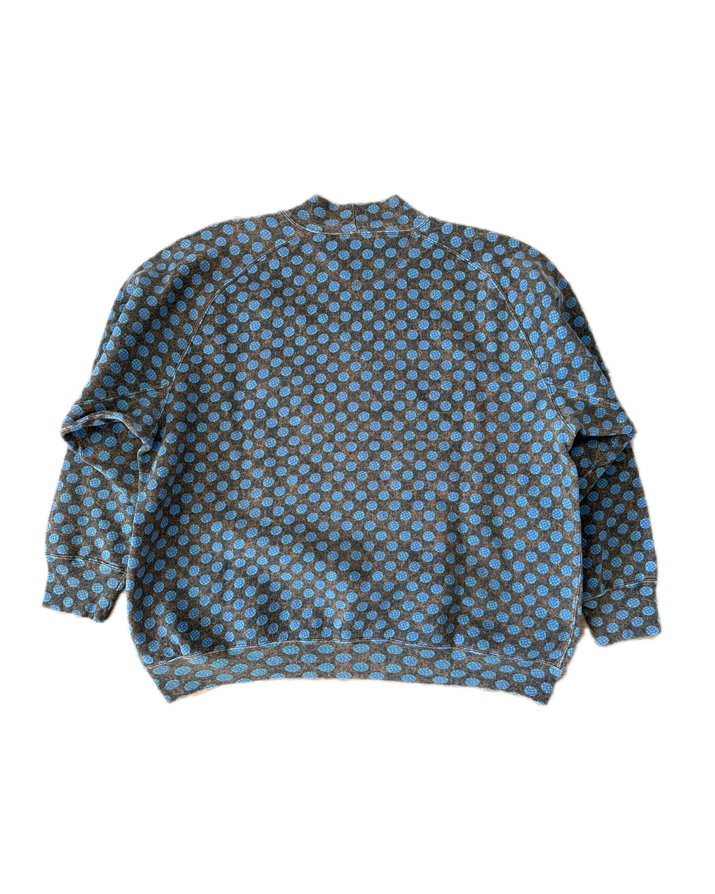 American System 1986 Vintage All Alaska Turtleneck Sweatshirt - XL - Made in Italy