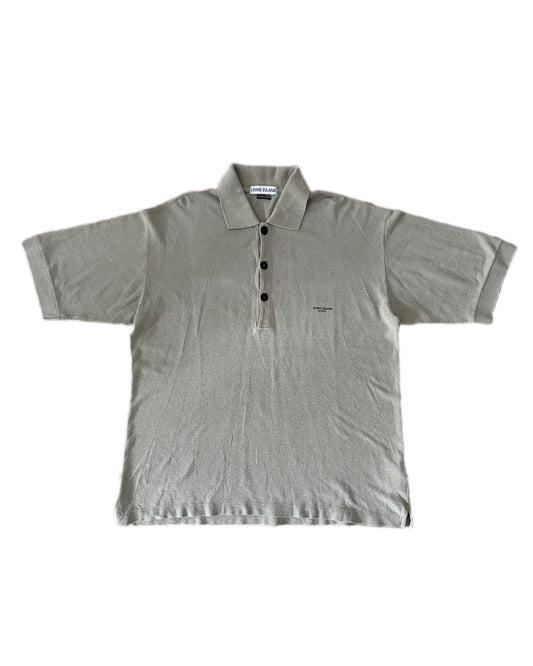 Stone Island Marina 1997 Pique Polo Shirt - L - Made in Italy