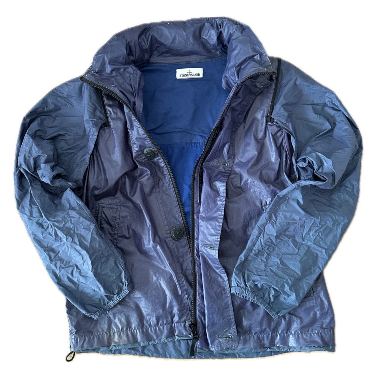 Stone Island Marina Heat Reactive 2014 Vest Jacket - XXL - Made in Italy