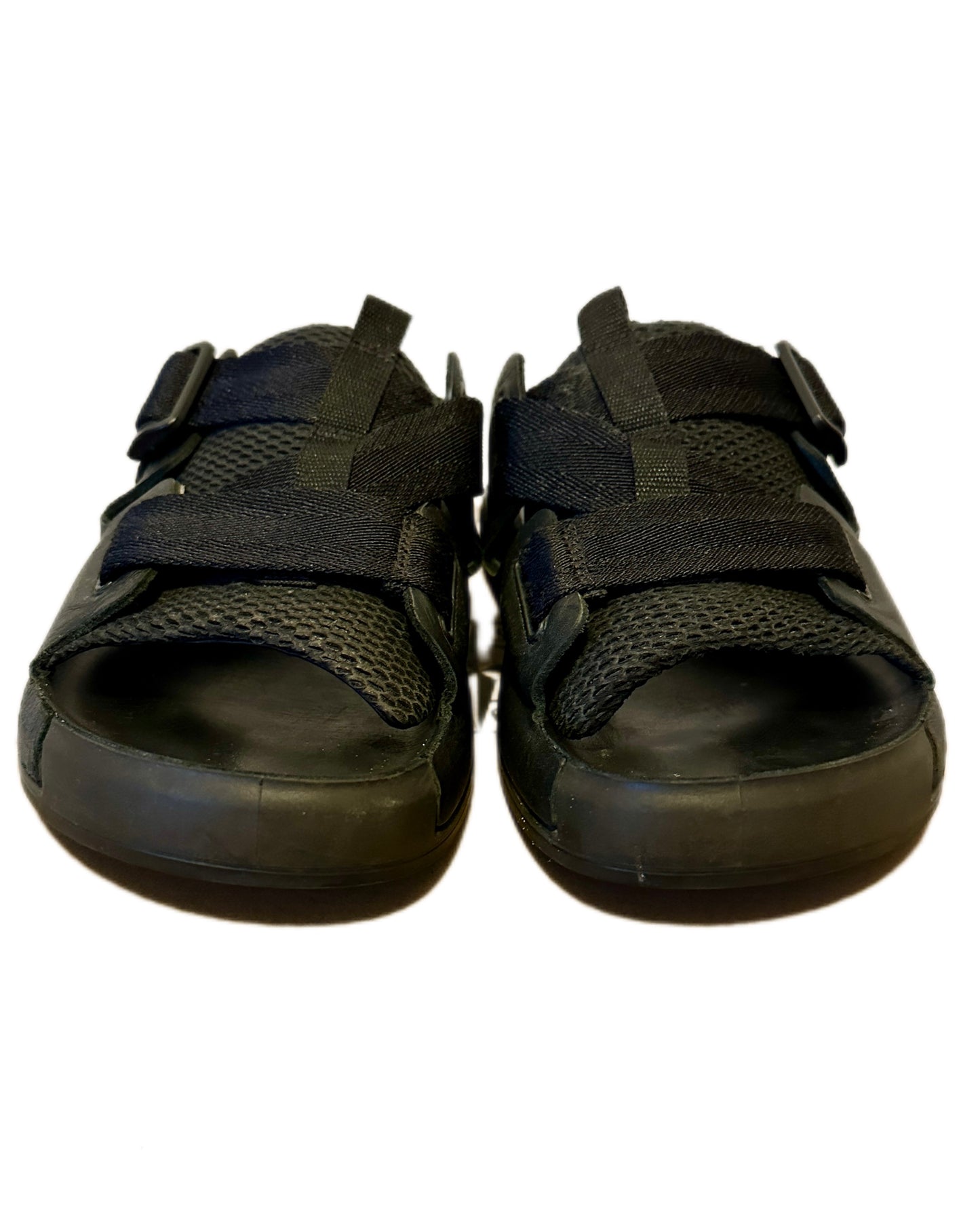Stone Island Shadow Project 2023 Ecco Slide-On Sandal Leather & Tape - 45