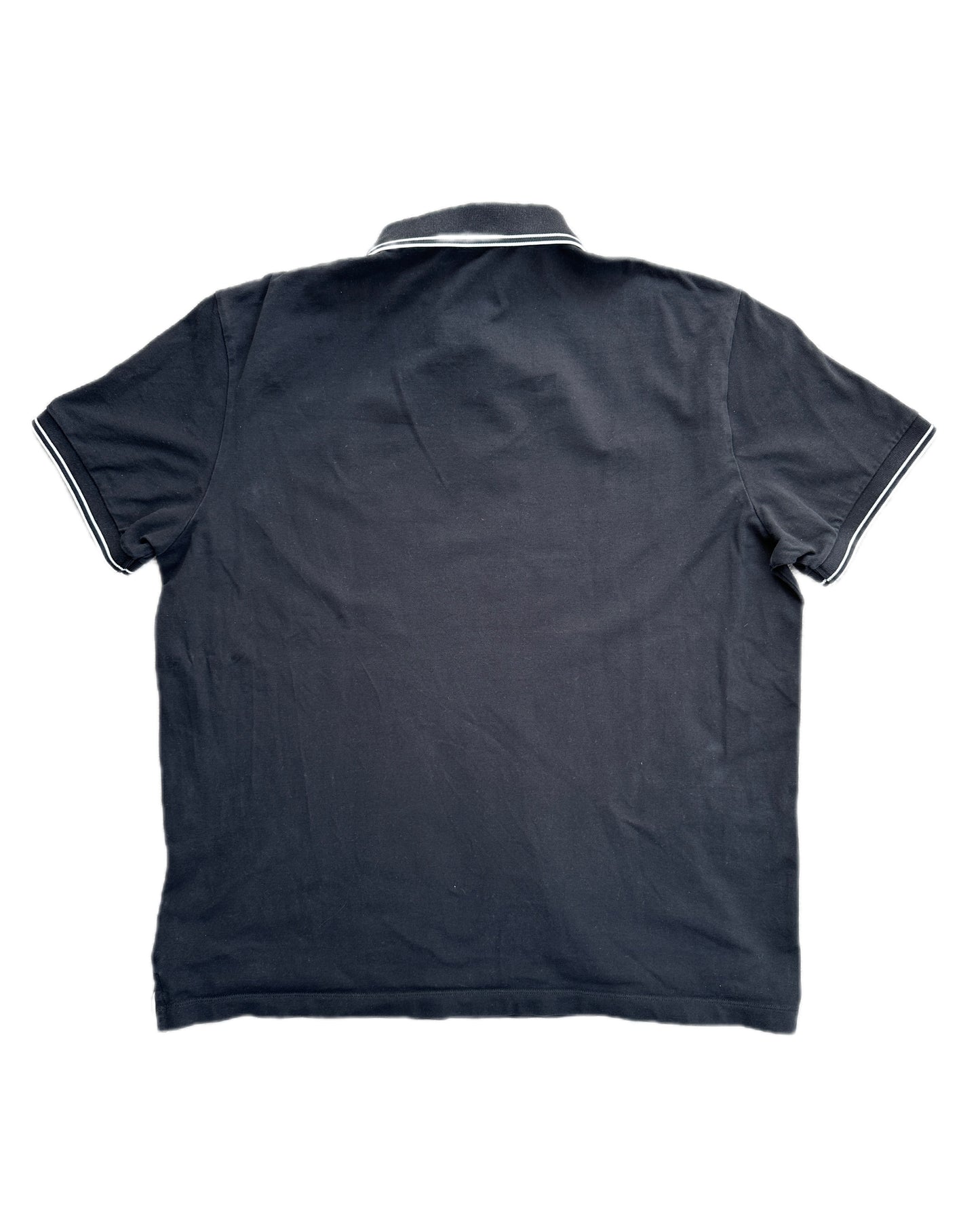 Stone Island Slim Fit Polo Shirt Black - XXL
