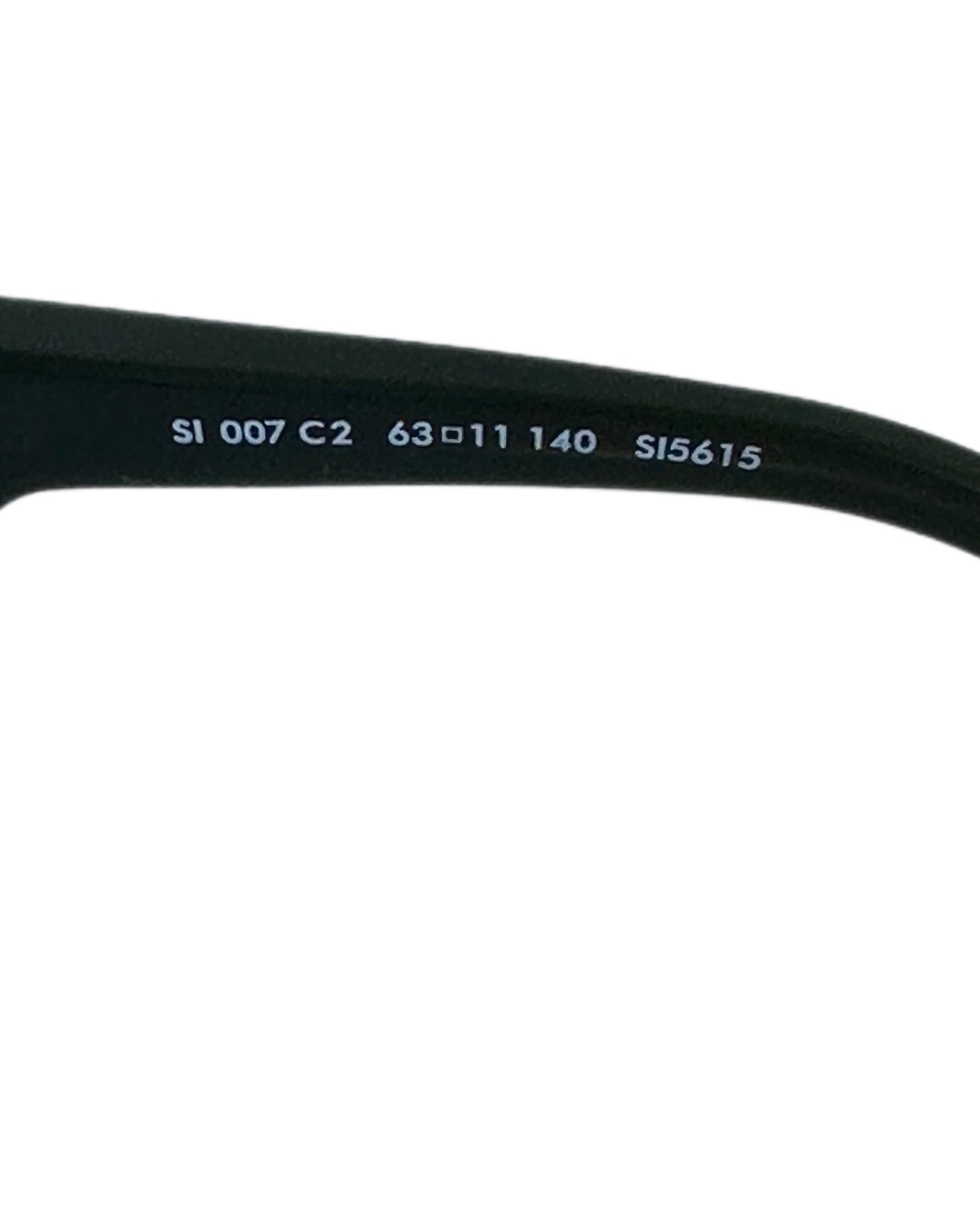 Stone Island 2013 SI 002 Sanded Acetate Khaki Zeiss Sunglasses - Made in Italy