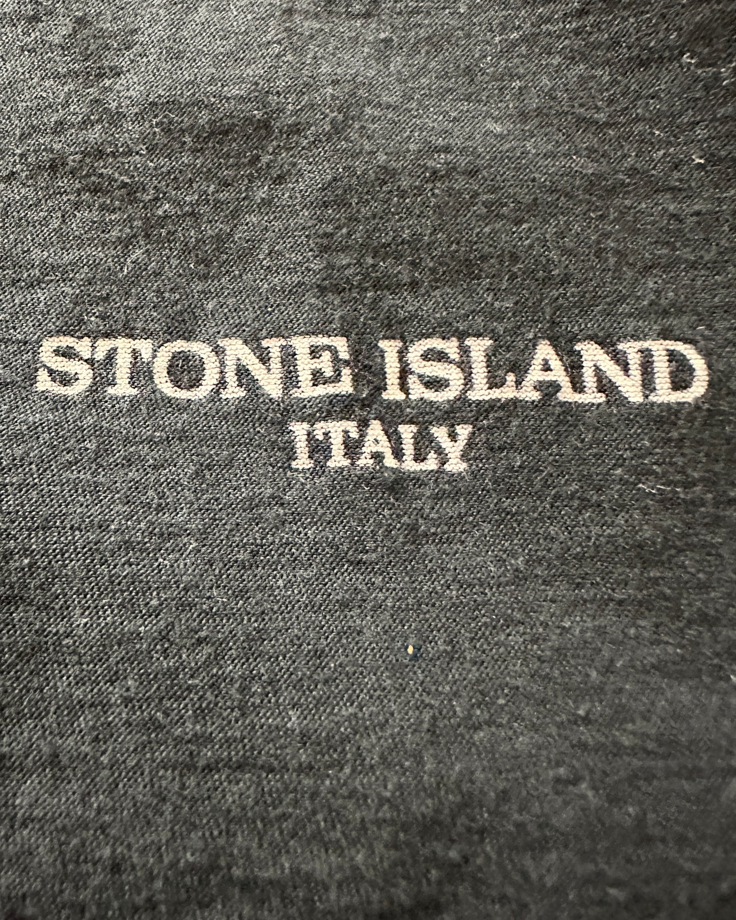Stone Island Italy 2006 Longsleeve Polo - L - Made in Italy