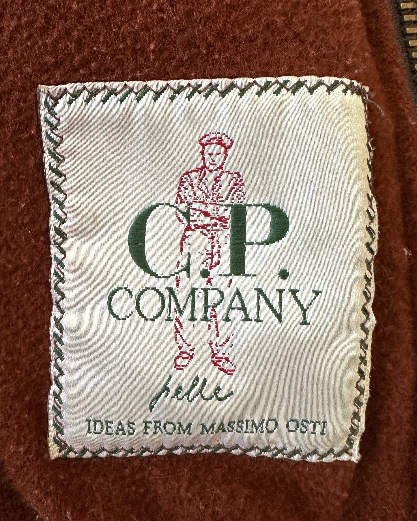 C.P. Company 1988 Leather Jacket - 54 / XL - Made in Italy