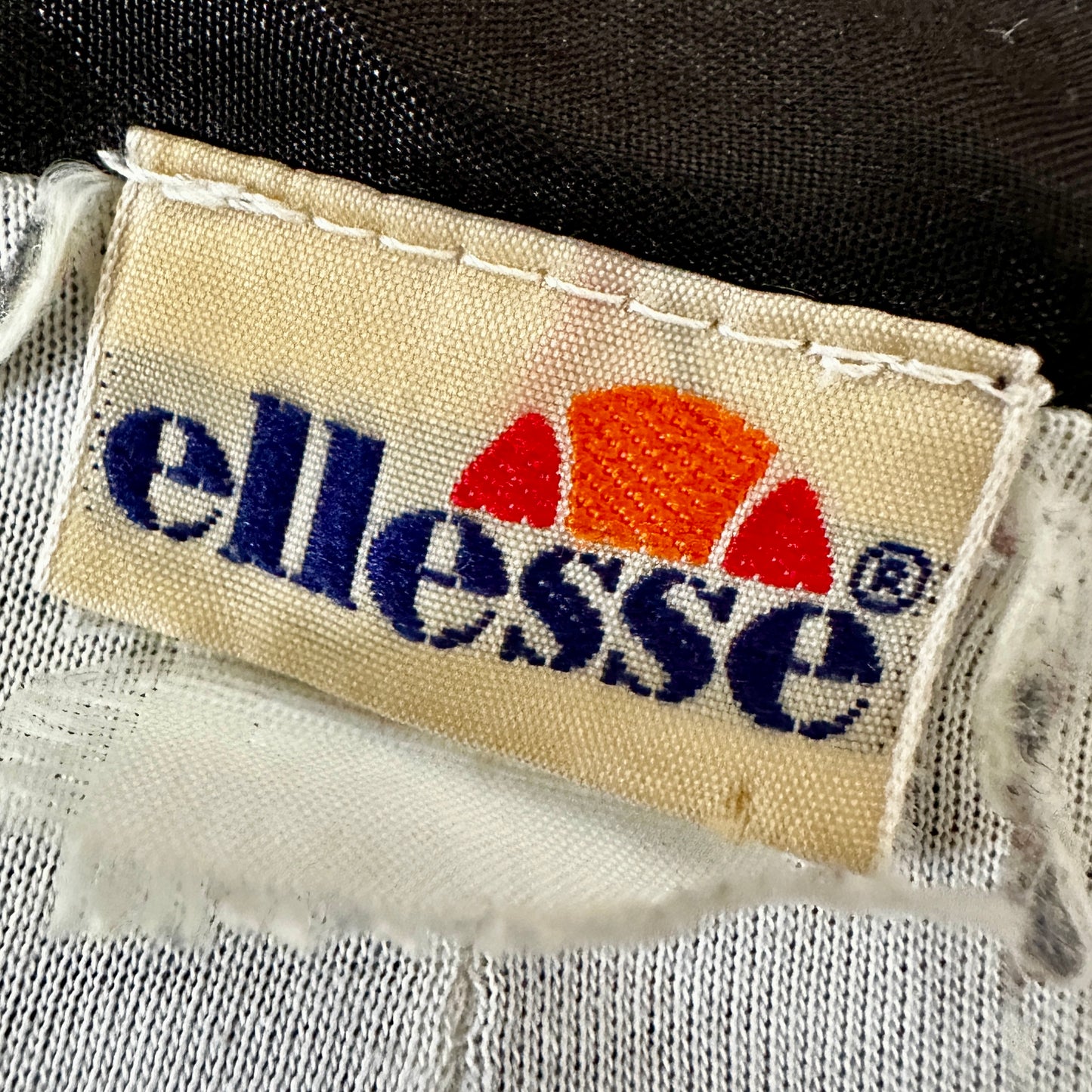 Ellesse 80s Vintage Tennis Track Jacket - M - Made in Italy