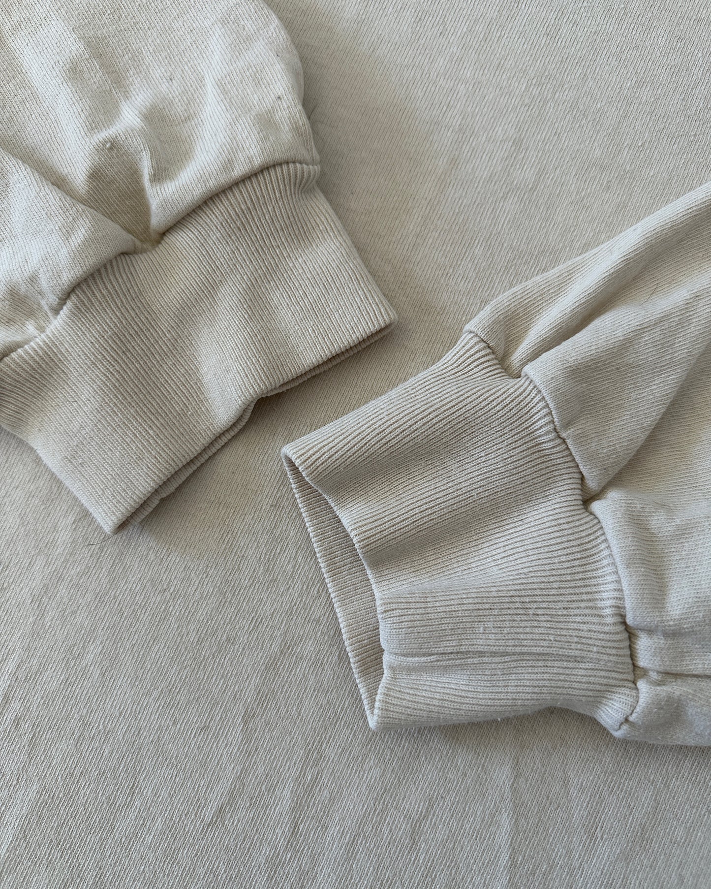 Stone Island 1994 Vintage Quarter Zip Sweatshirt - XXL - Made in Italy