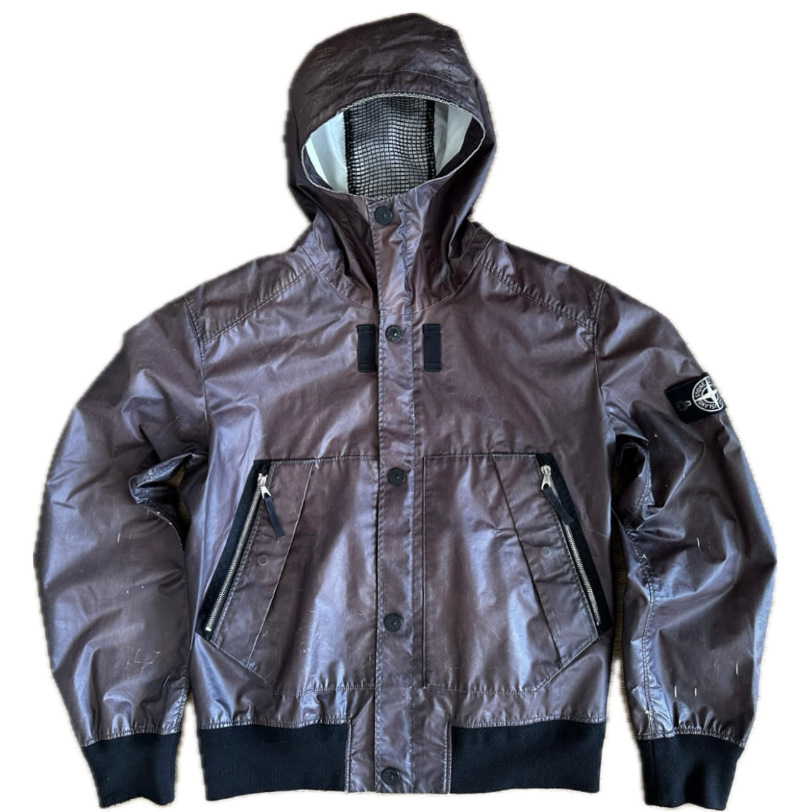 Stone Island 2010 Heat Reactive Jacket - L - Made in Italy