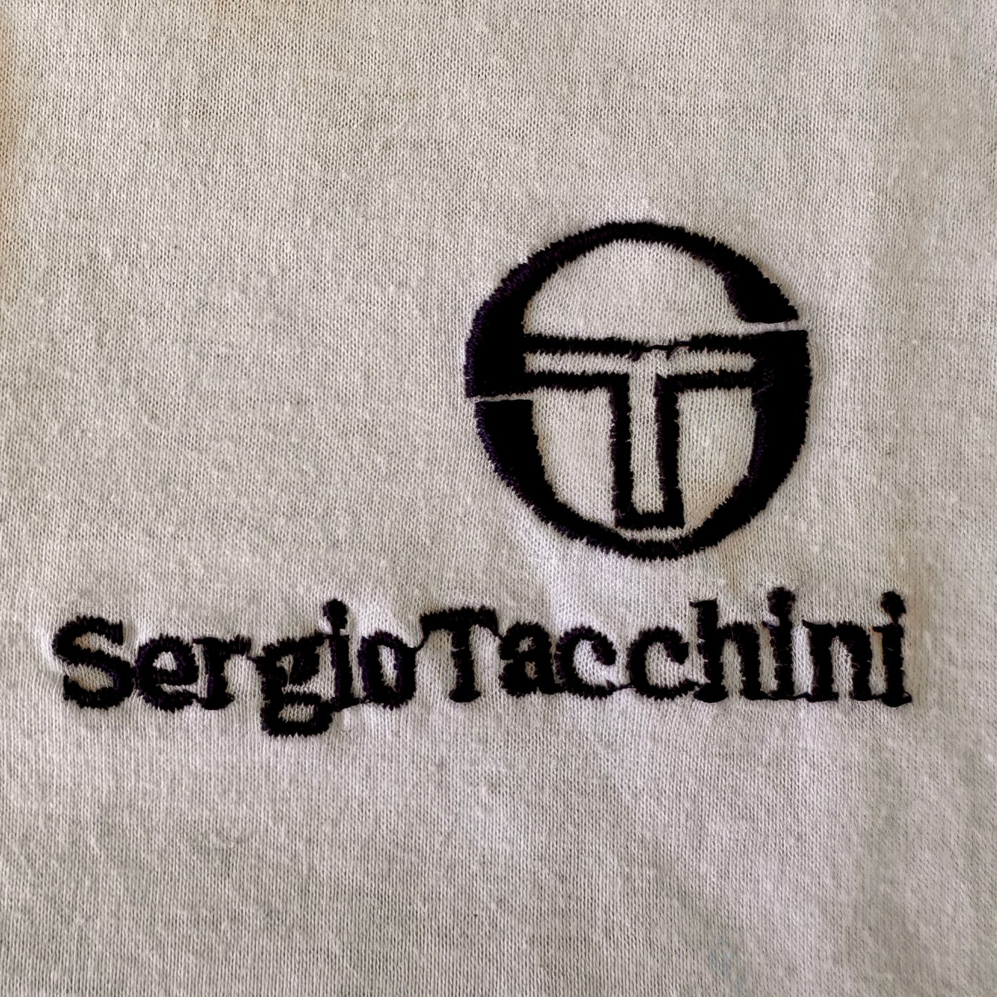 Sergio Tacchini Vintage Tennis Polo Shirt - IV / M