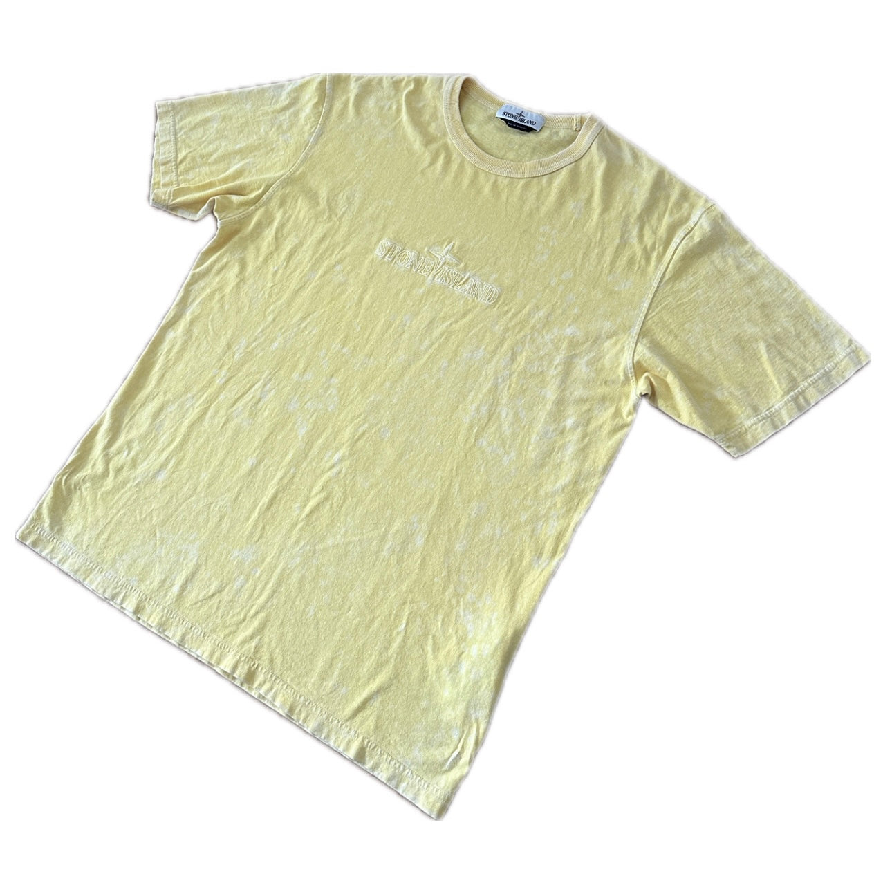 Stone Island 2022 Off-Dye OVD T-Shirt - XL