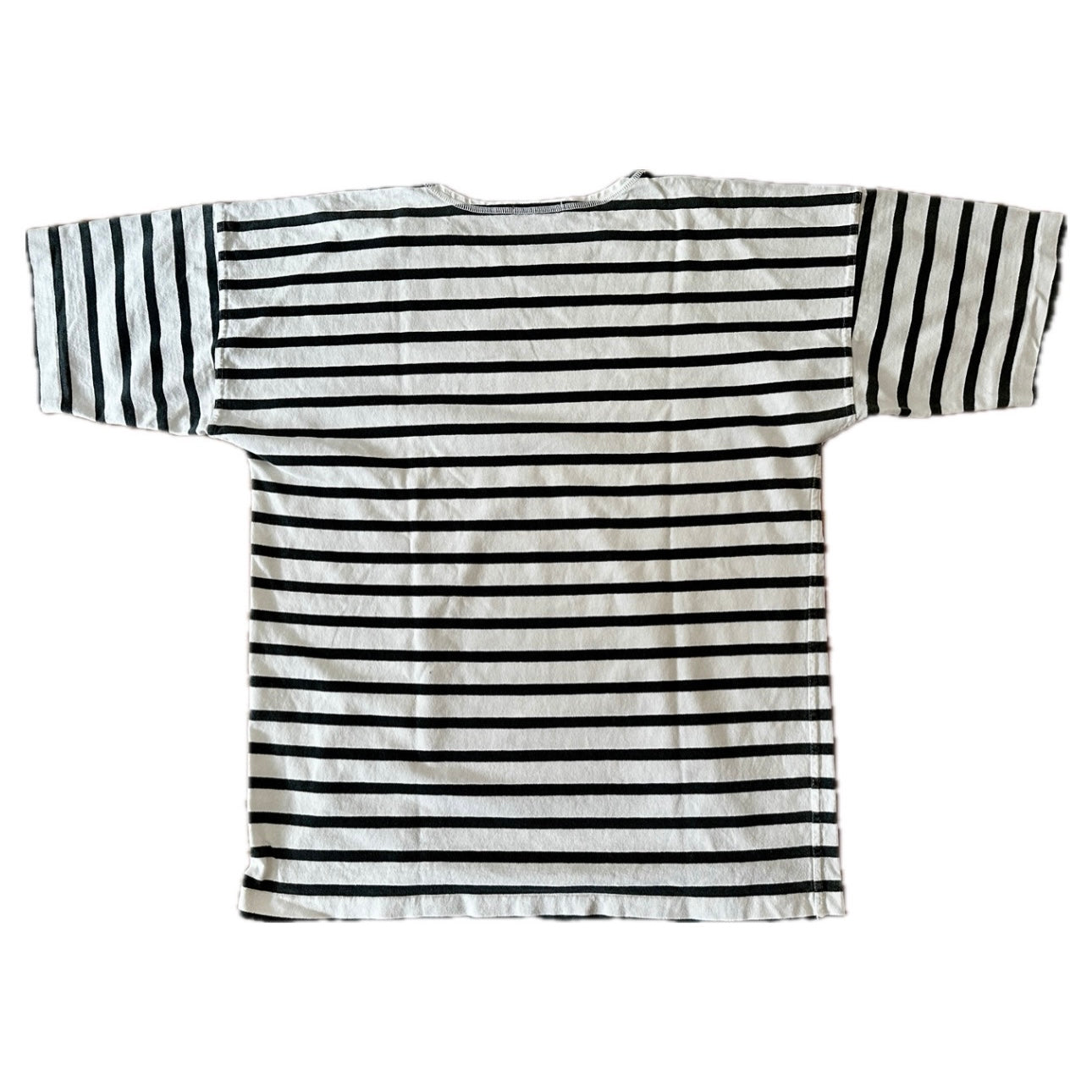 Stone Island 80s Vintage Japan Striped  T-Shirt - XL - Made in Italy