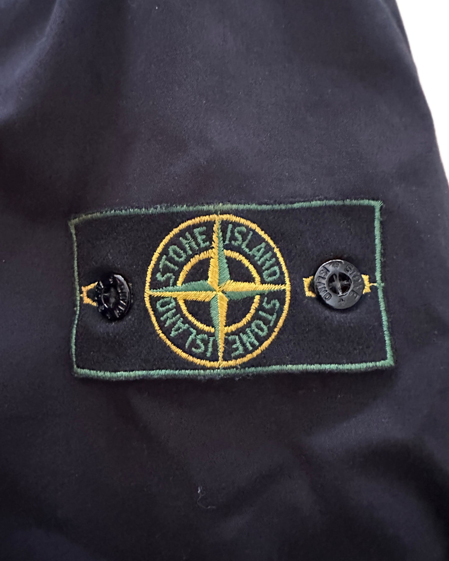 Stone Island 1994 Raso Gommato Dutch Rope Jacket - XL - Made in Italy